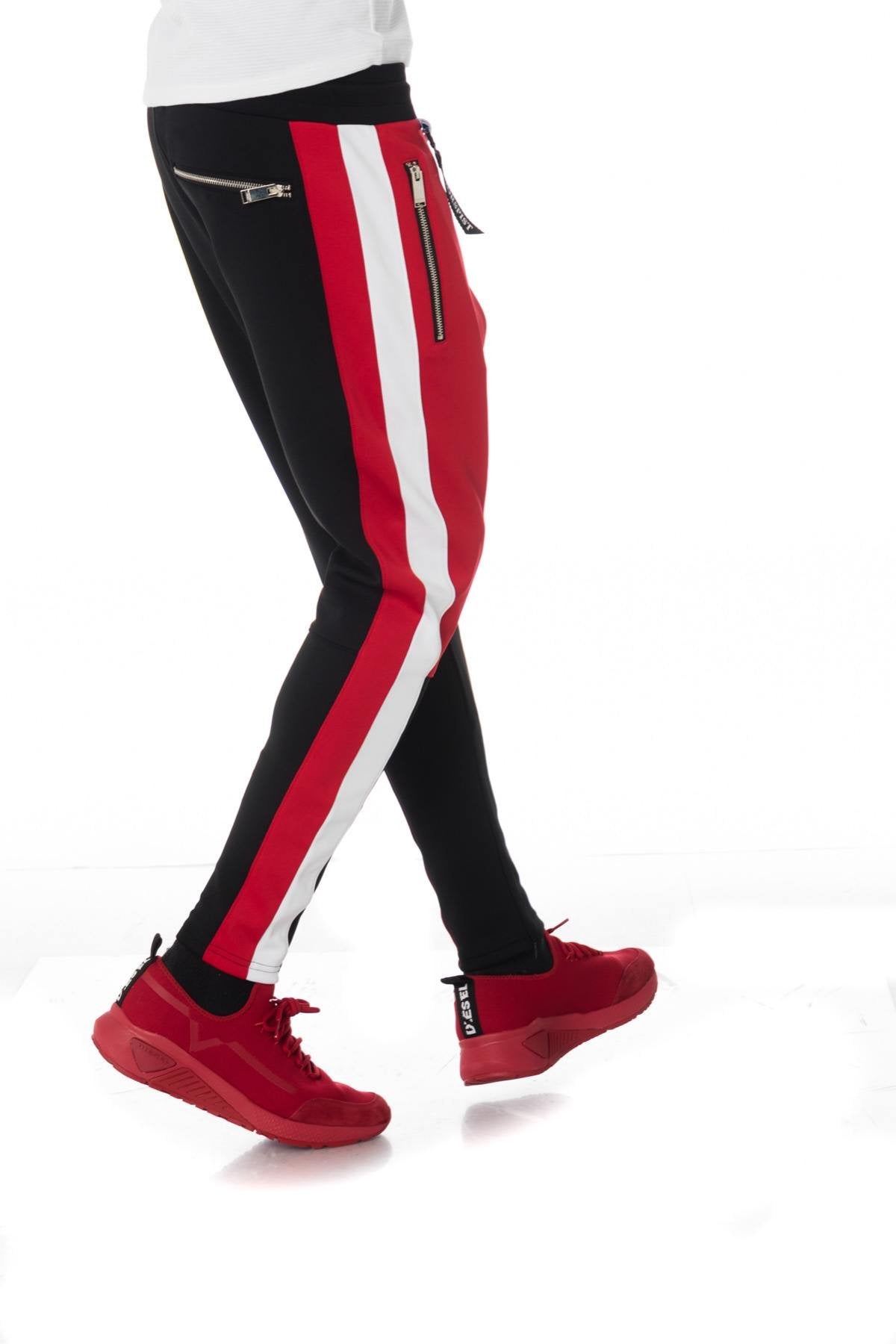 Red and Black Sweatpants - Image n°2