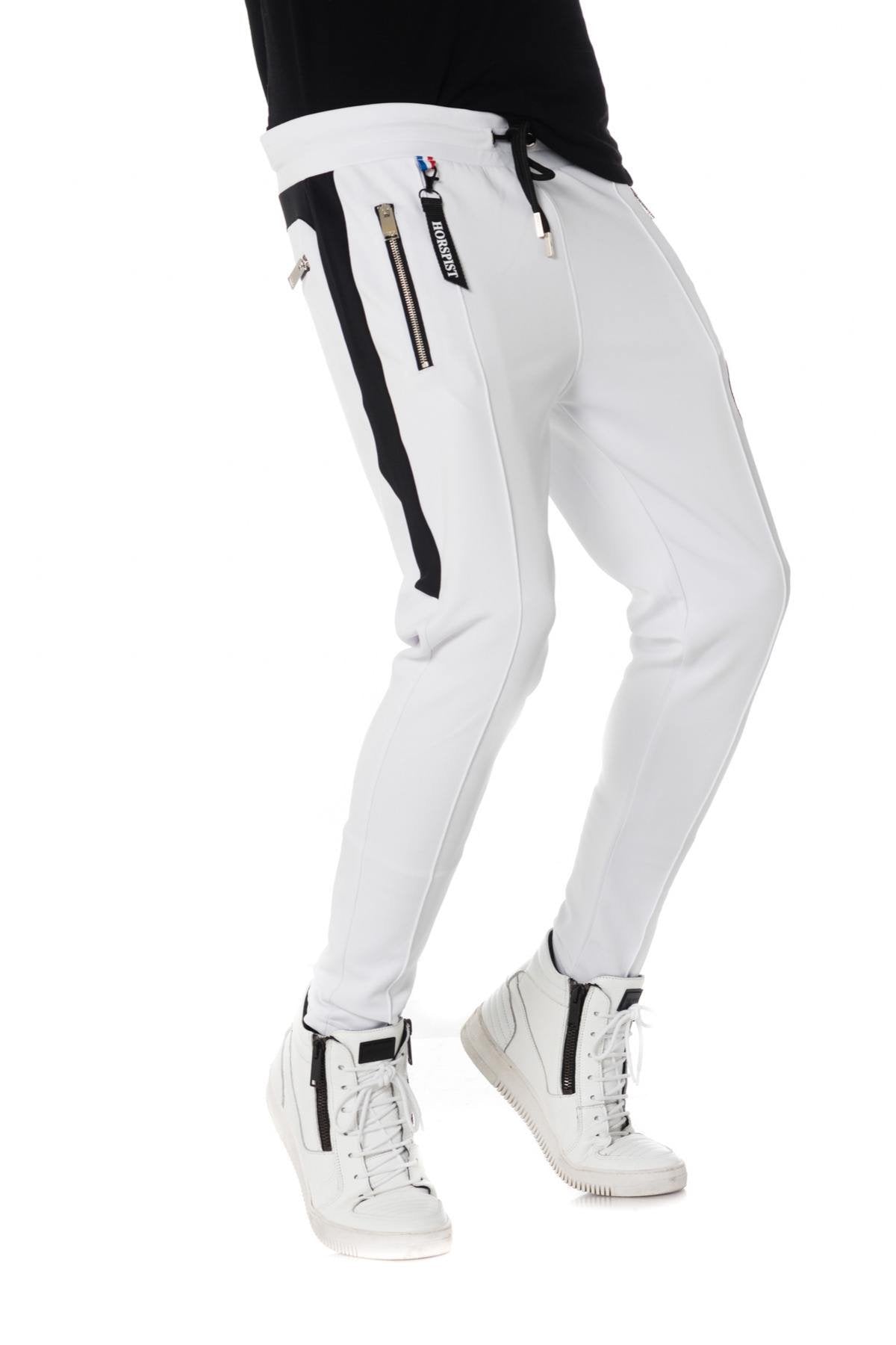 Men's white sweatpants - Image n°6