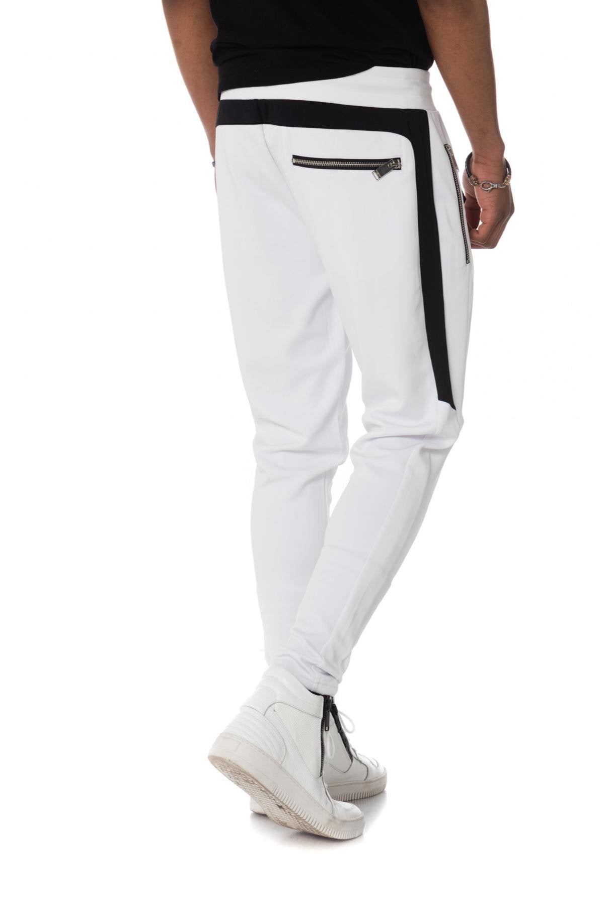 Men's white sweatpants - Image n°7