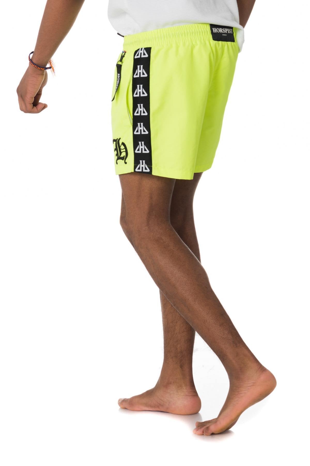 Neon yellow swim shorts - Image n°2