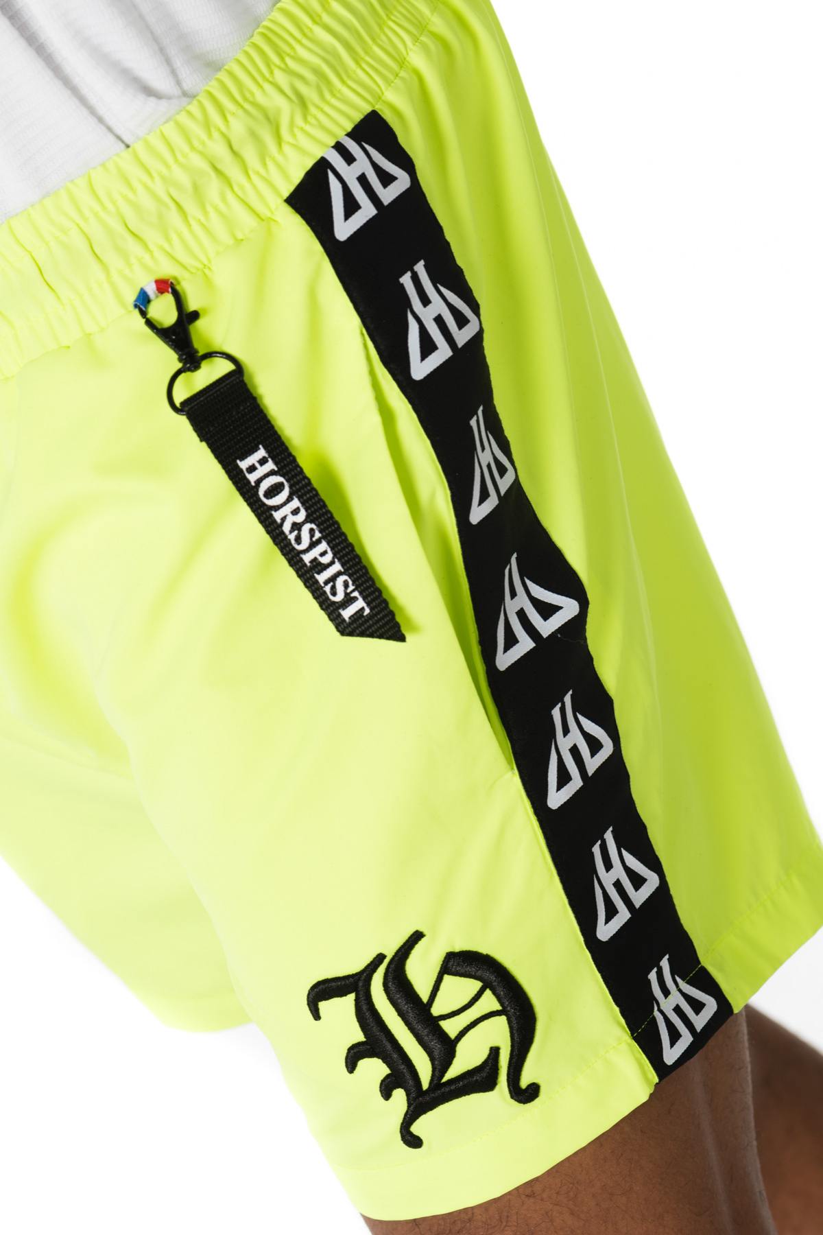 Neon yellow swim shorts - Image n°4