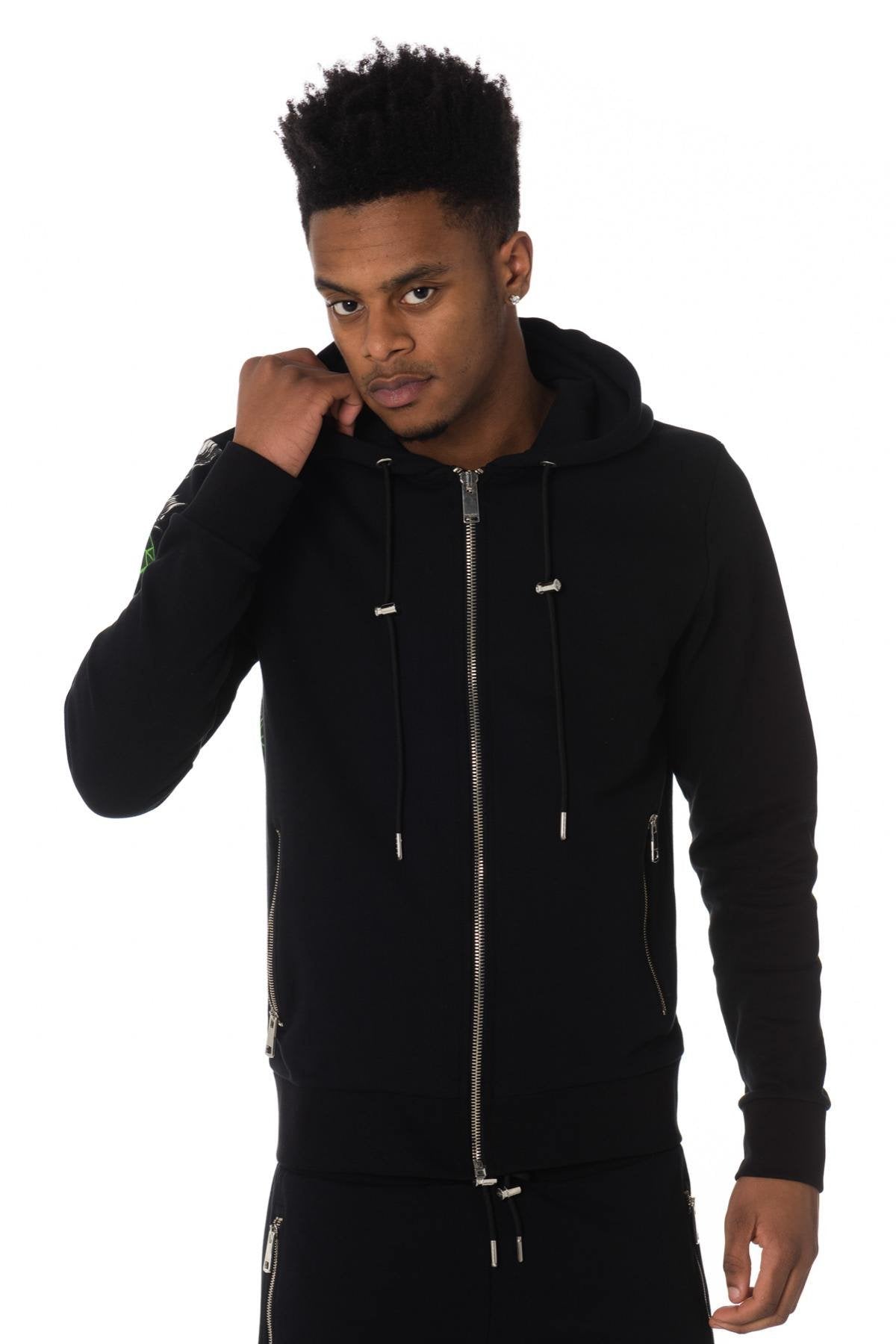 Black jogging jacket - Image n°4