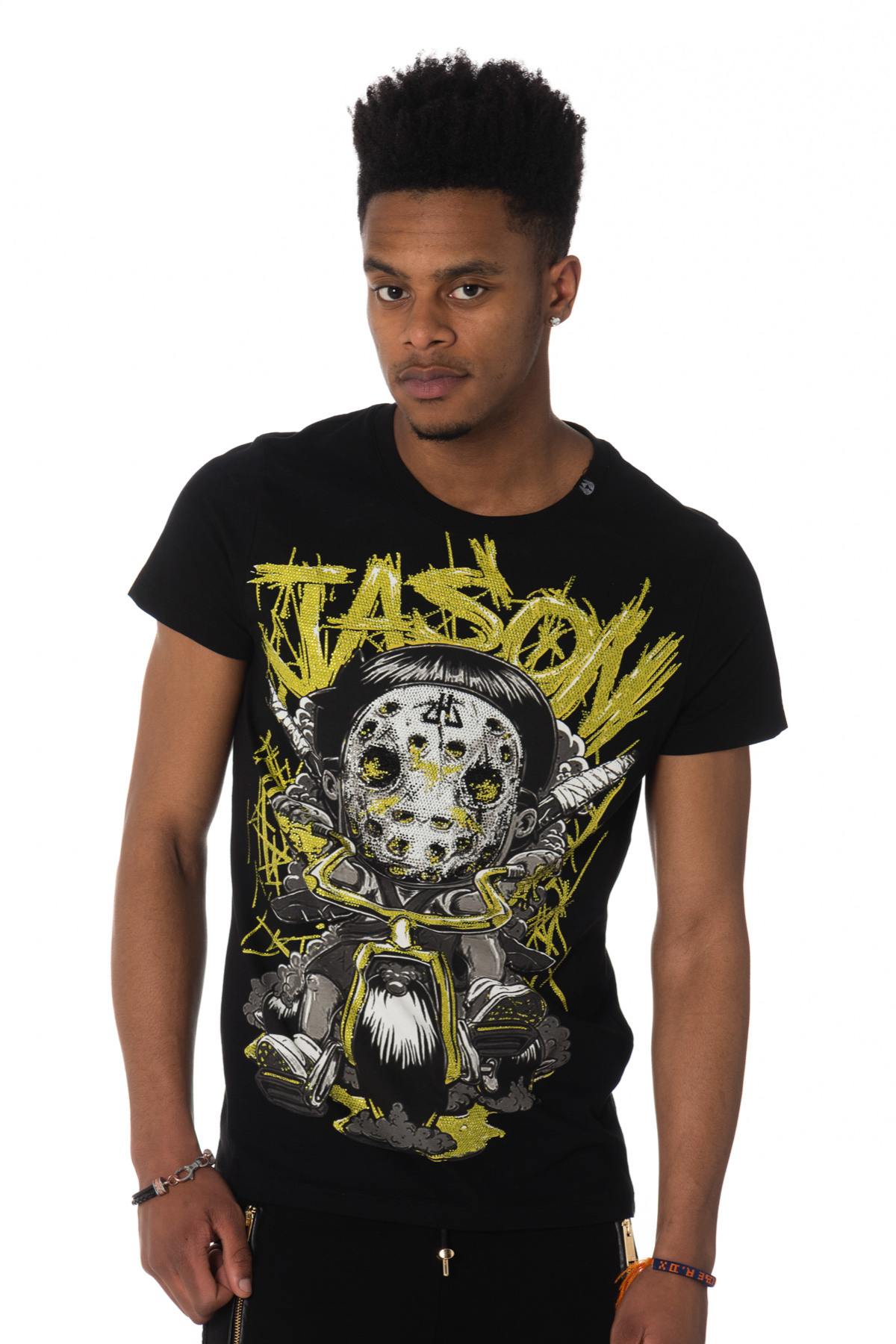 Jason black t-shirt - Image n°1