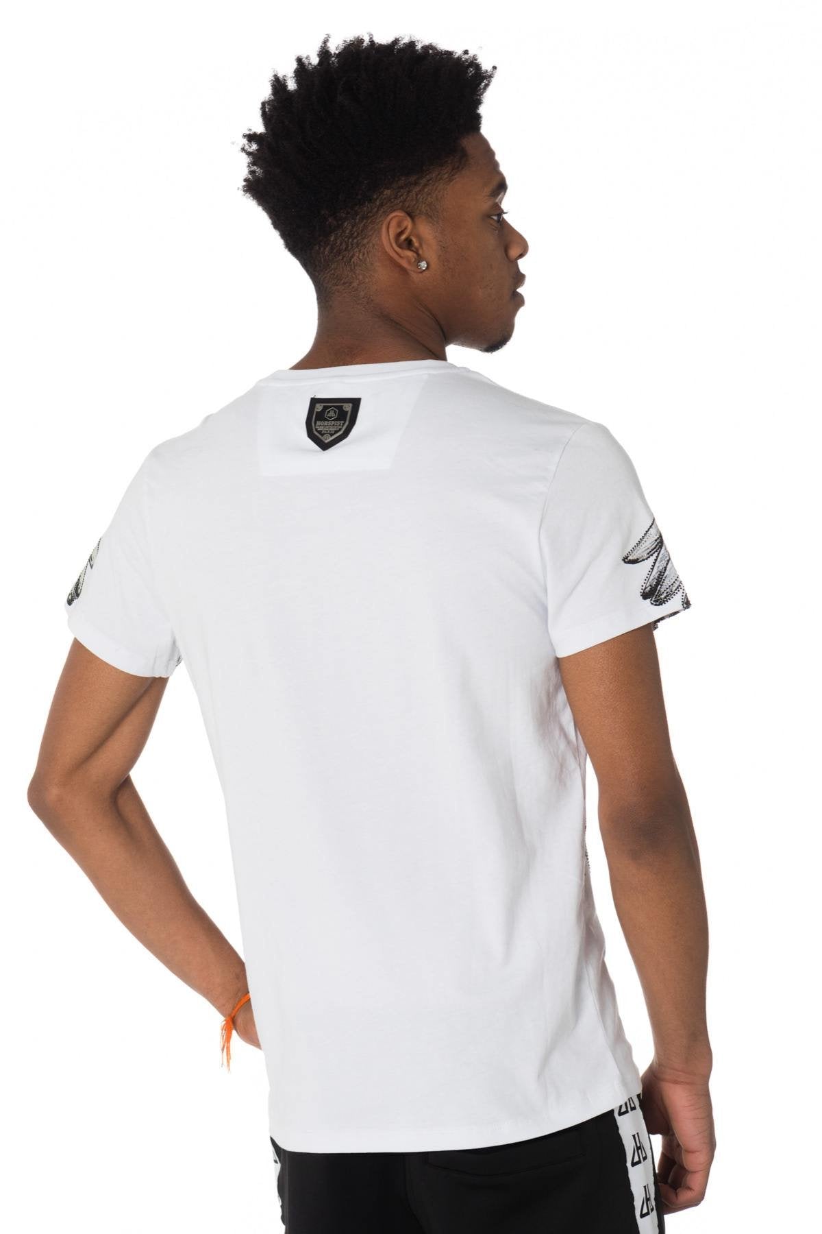 Men's white dragon t-shirt - Image n°3