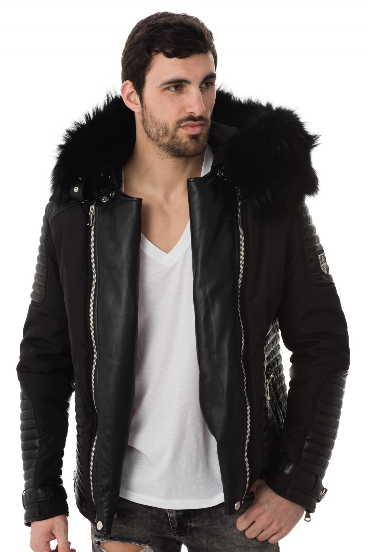 Horspist men's down jacket - Image n°1