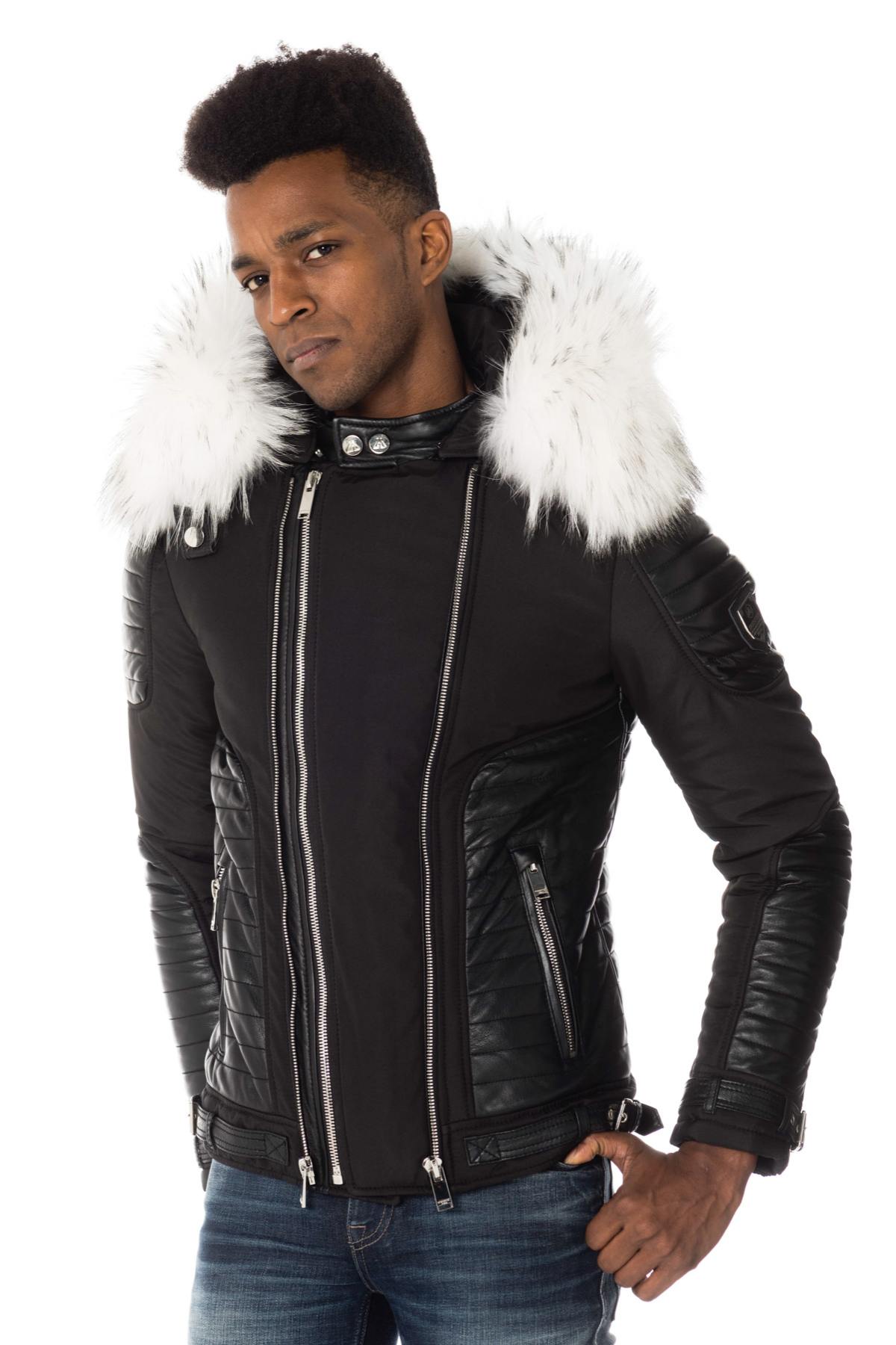 Horspist men's limited edition down jacket - Image n°1