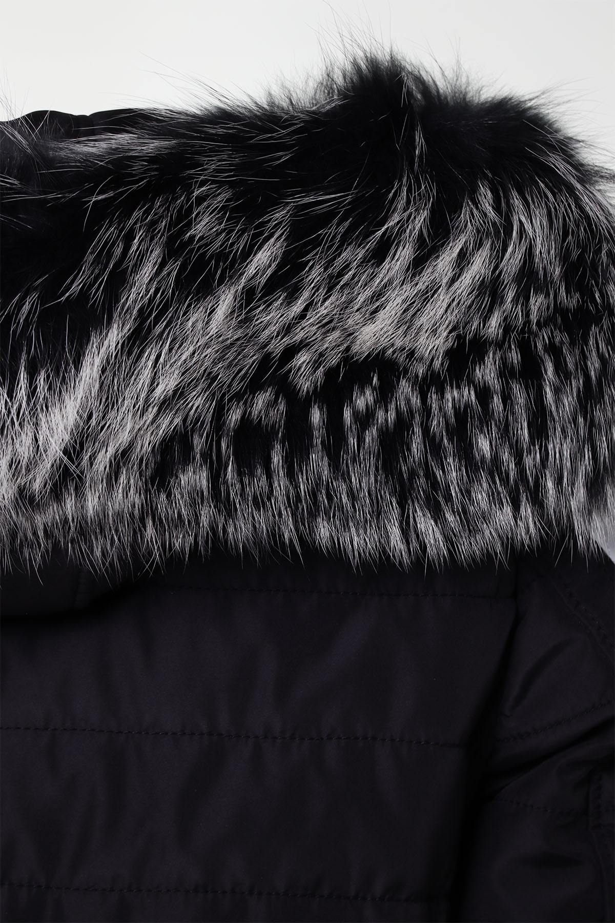 Horspist jacket with fur hood - Image n°13