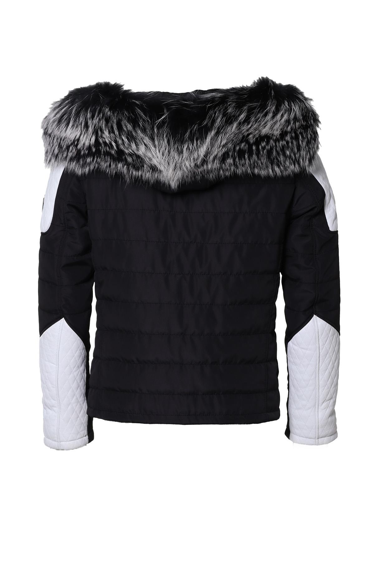 Horspist jacket with fur hood - Image n°11