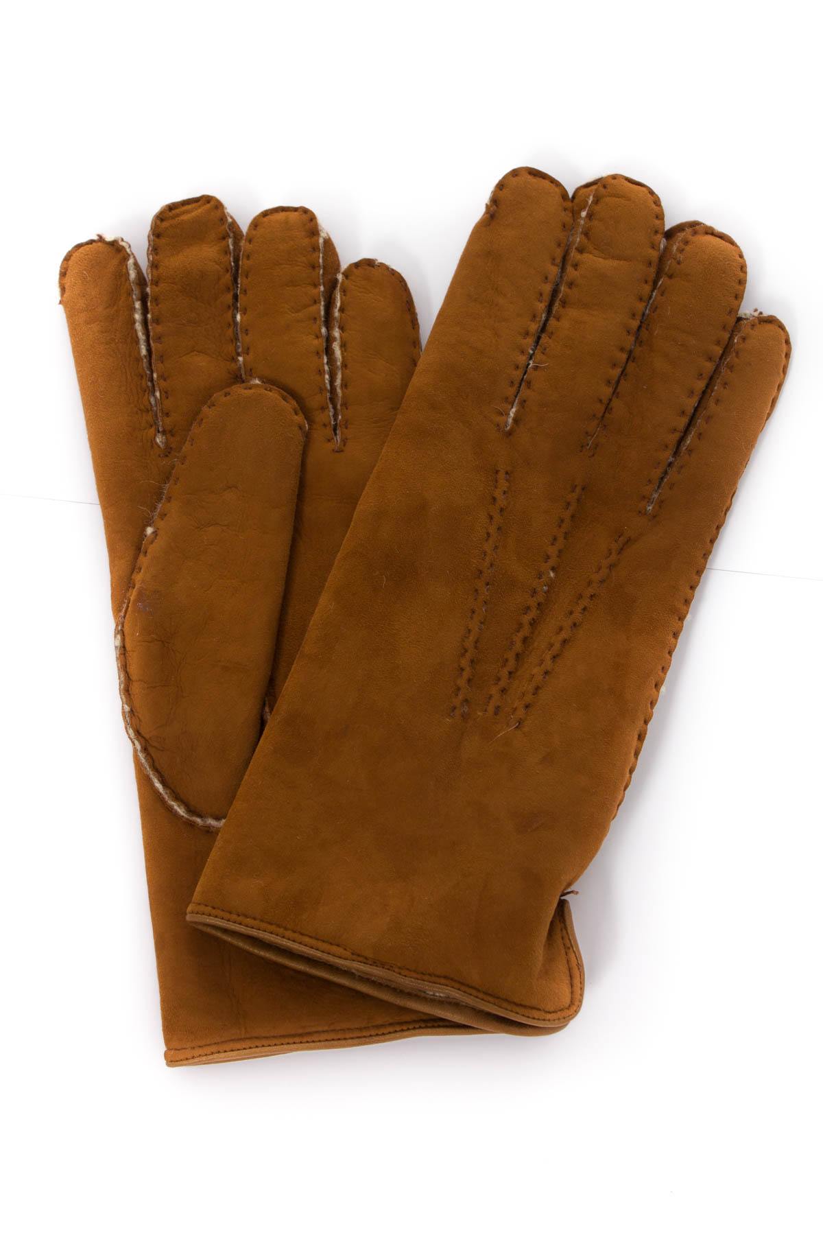  Men's sheepskin gloves - Image n°1