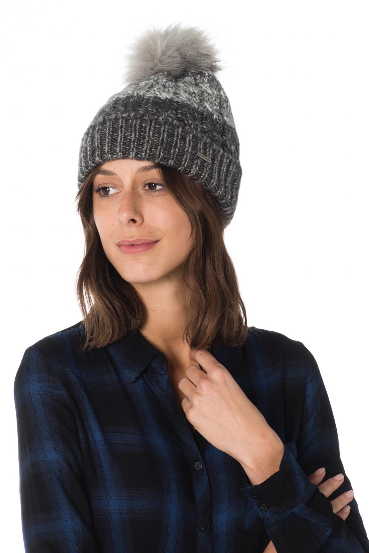 Redskins women's hat with pompom - Image n°1