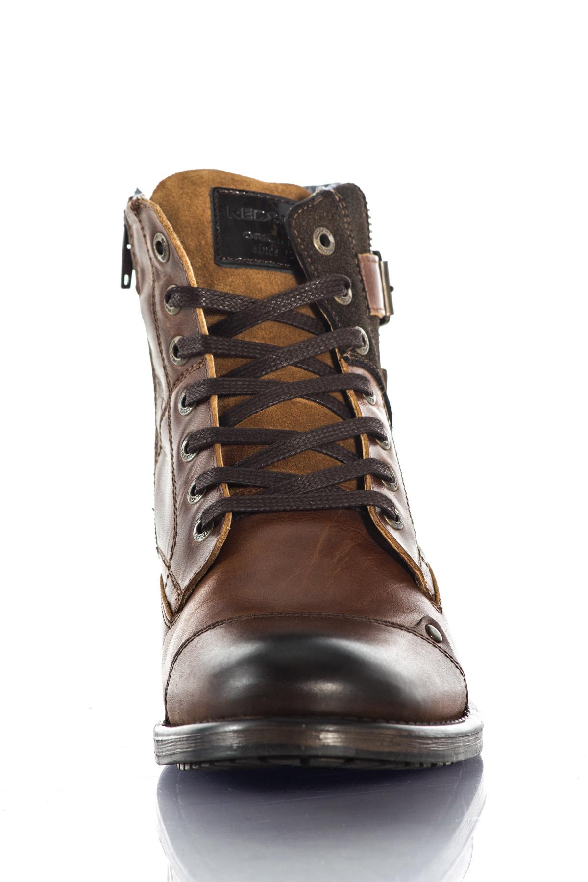 Men's cognac Redskins boots - Image n°6