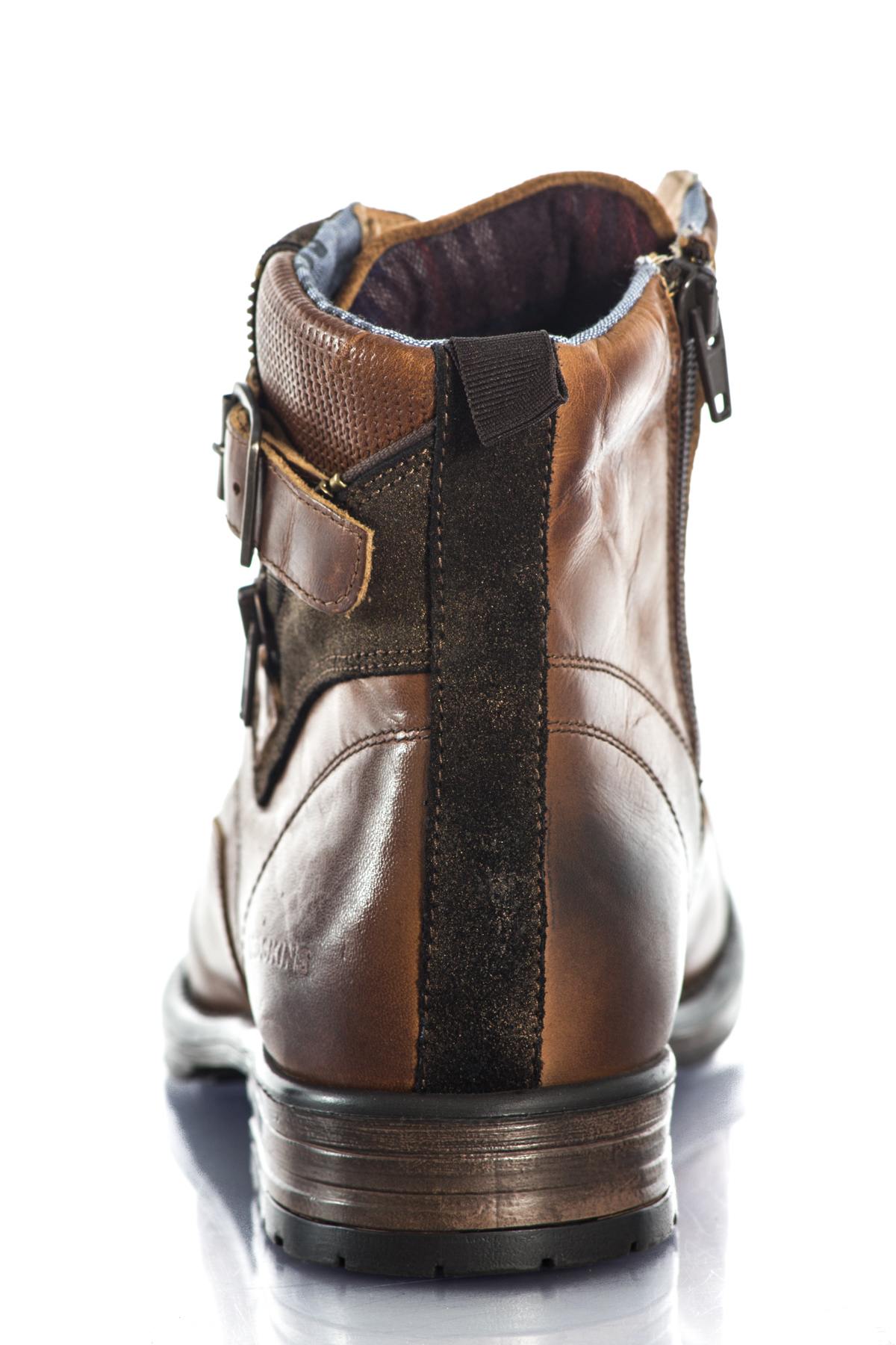 Men's cognac Redskins boots - Image n°7