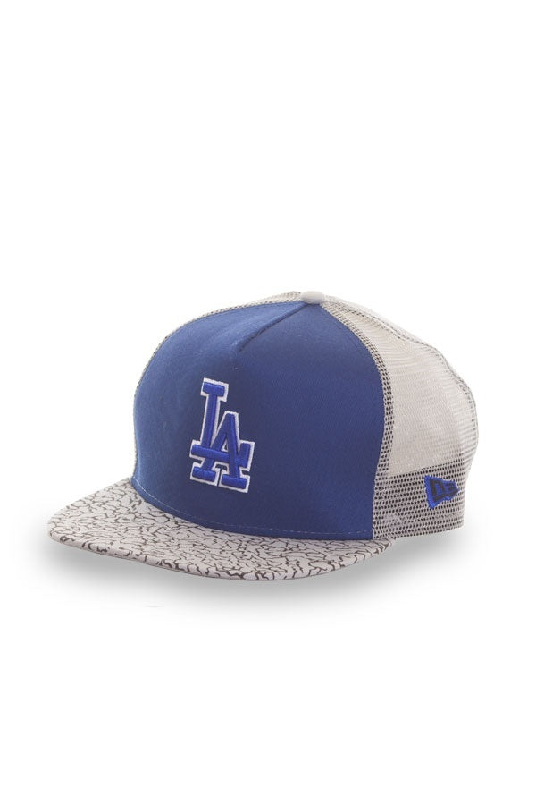 New Era Men's Blue Cap Los Angeles Dodgers - Image n°1