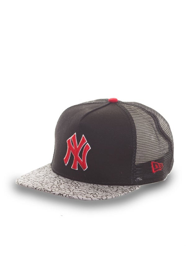 New Era black cap for Men New York Yankees - Image n°1