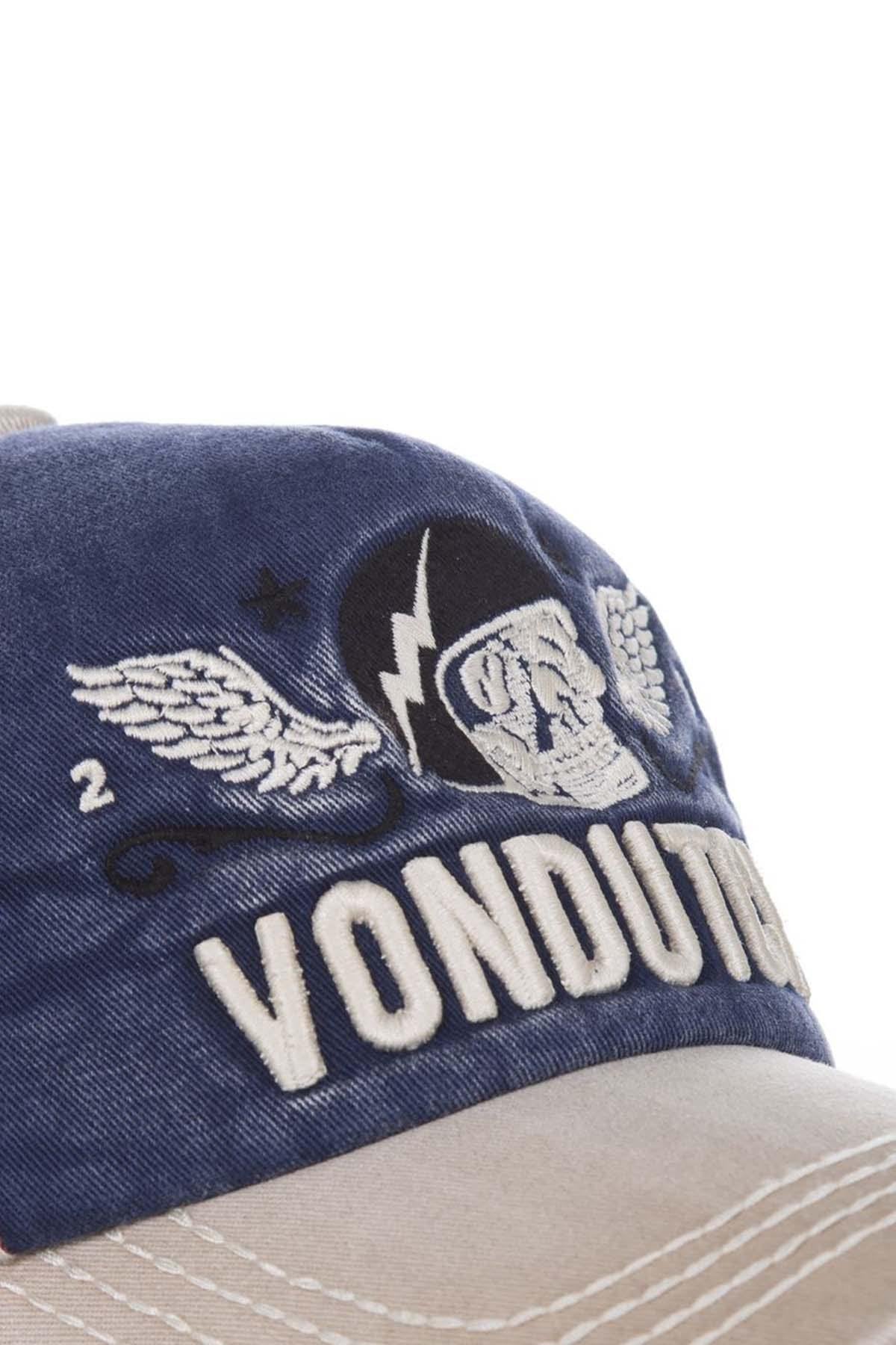 Von Dutch mixed cap blue/pink/beige - Image n°4