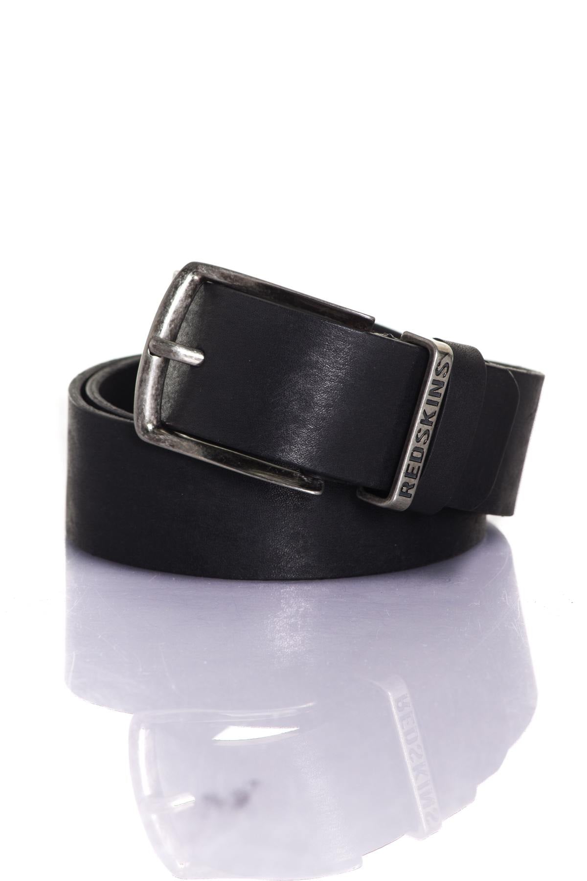 Redskins men's black belt - Image n°2