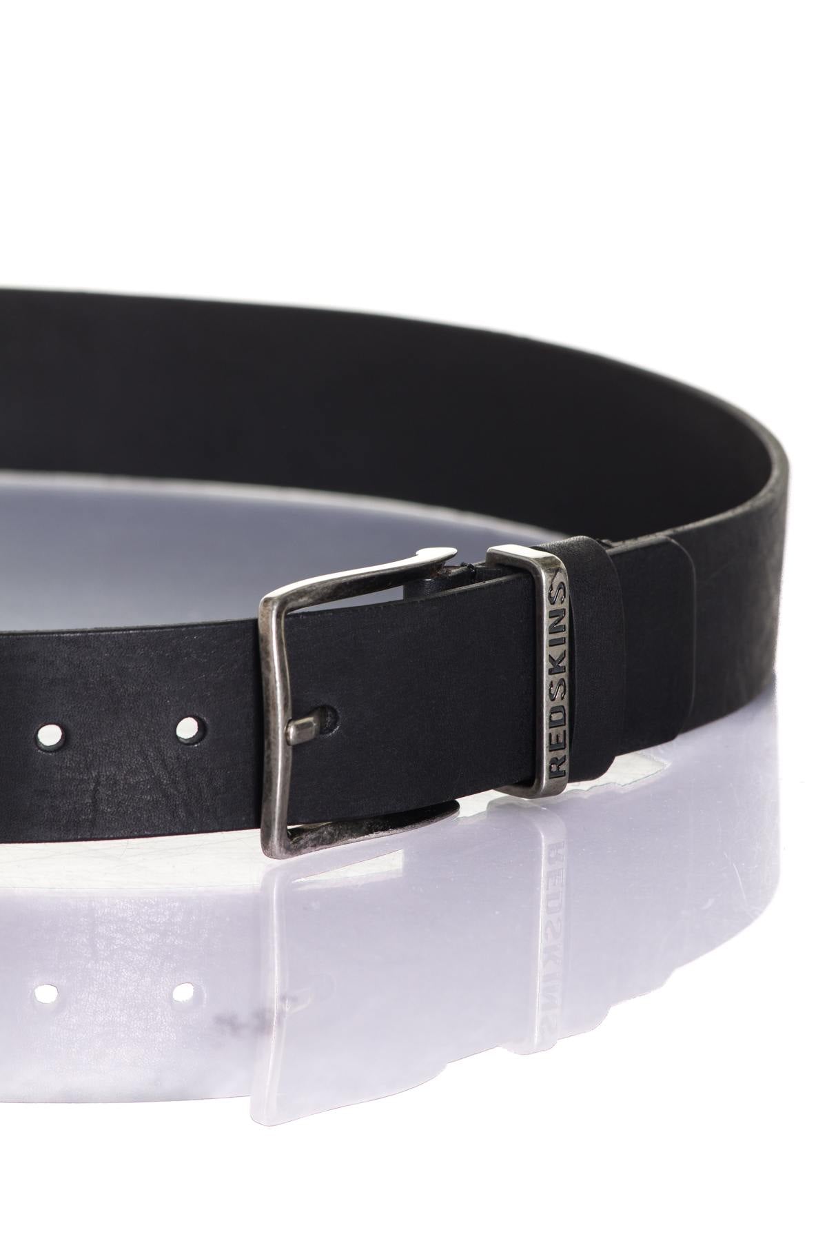 Redskins men's black belt - Image n°3