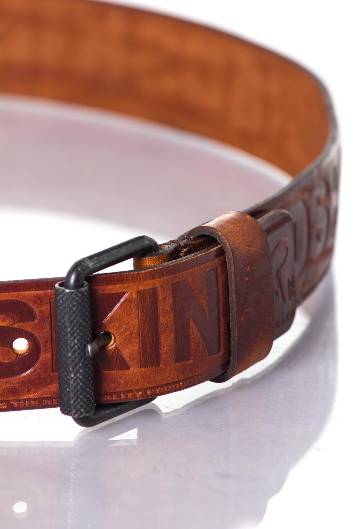 Redskins men's cognac belt - Image n°2