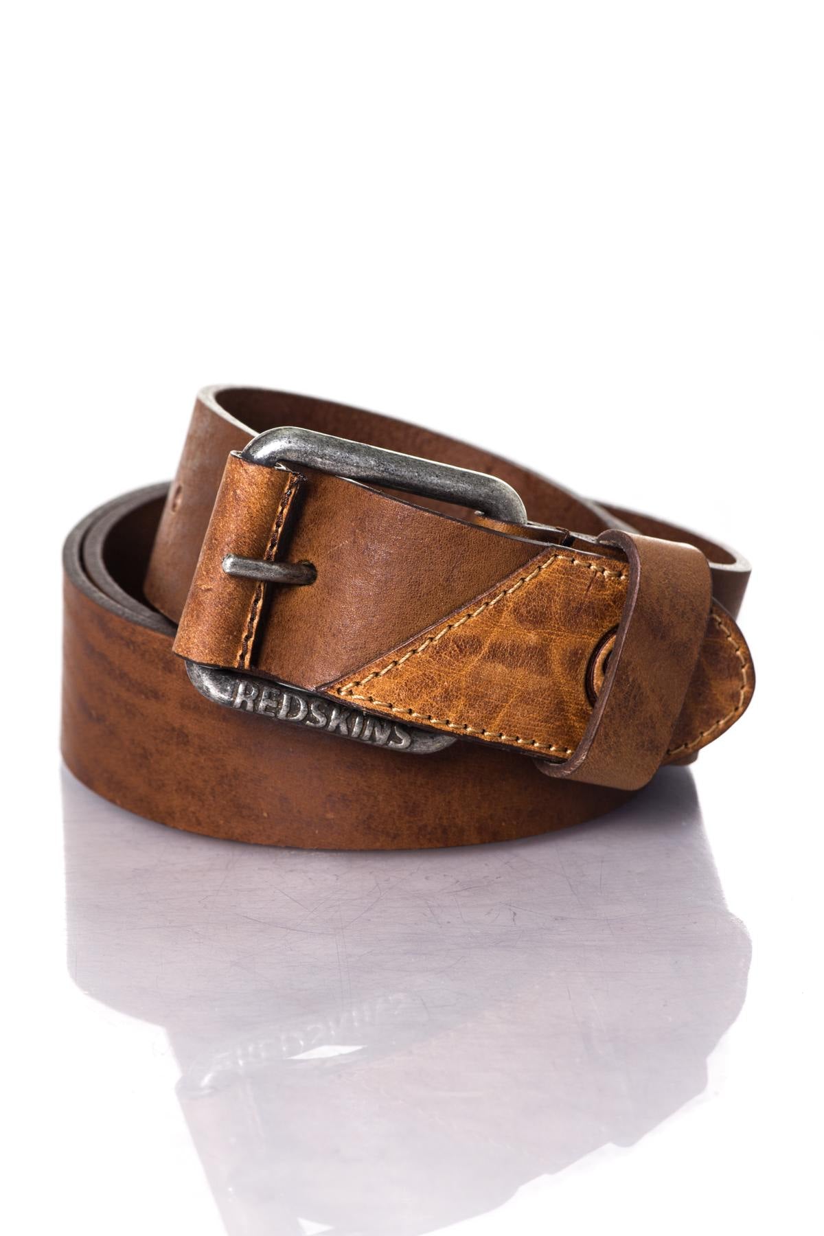 Men's belt Redskins Cognac - Image n°1