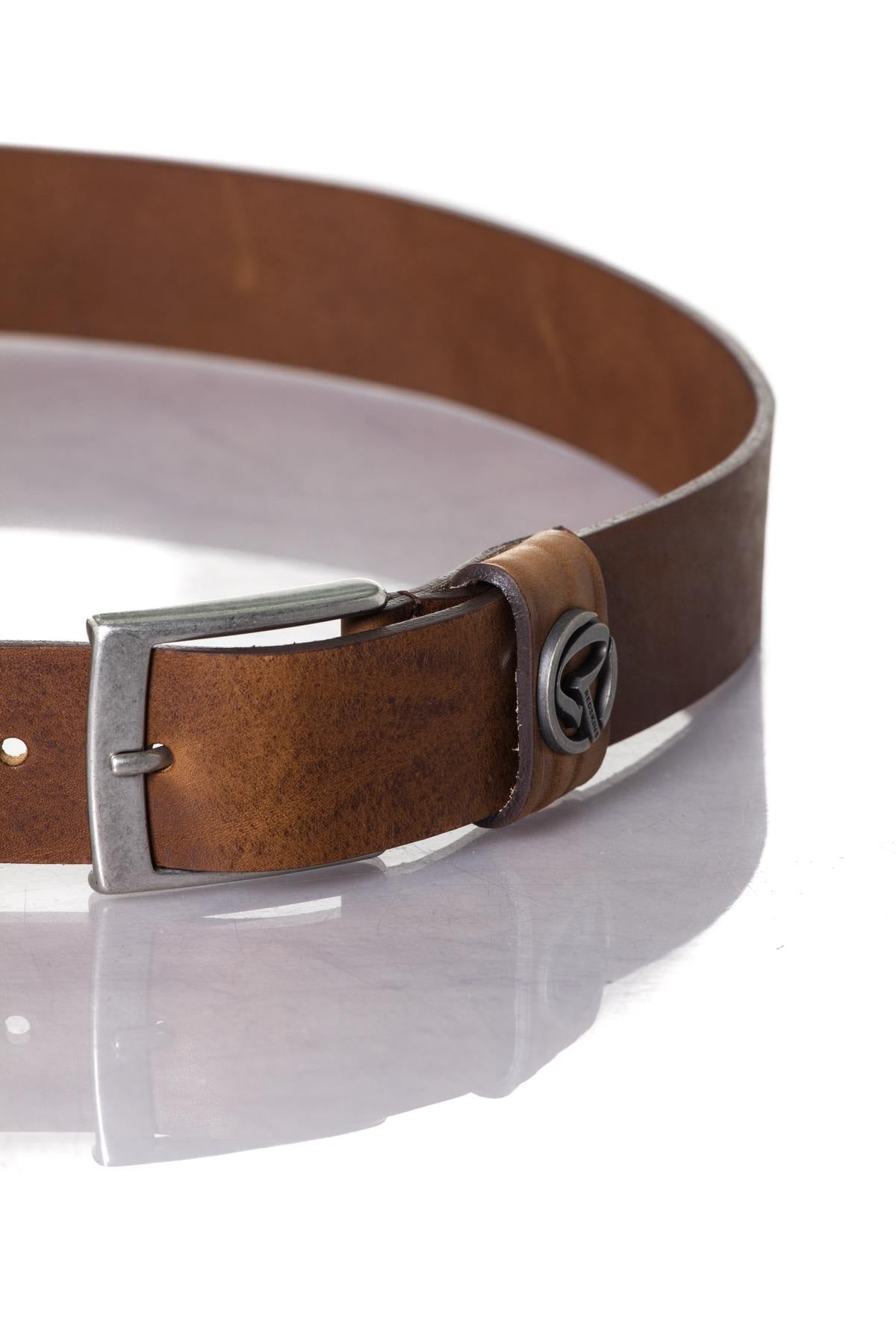 Cognac Redskins belt - Image n°2