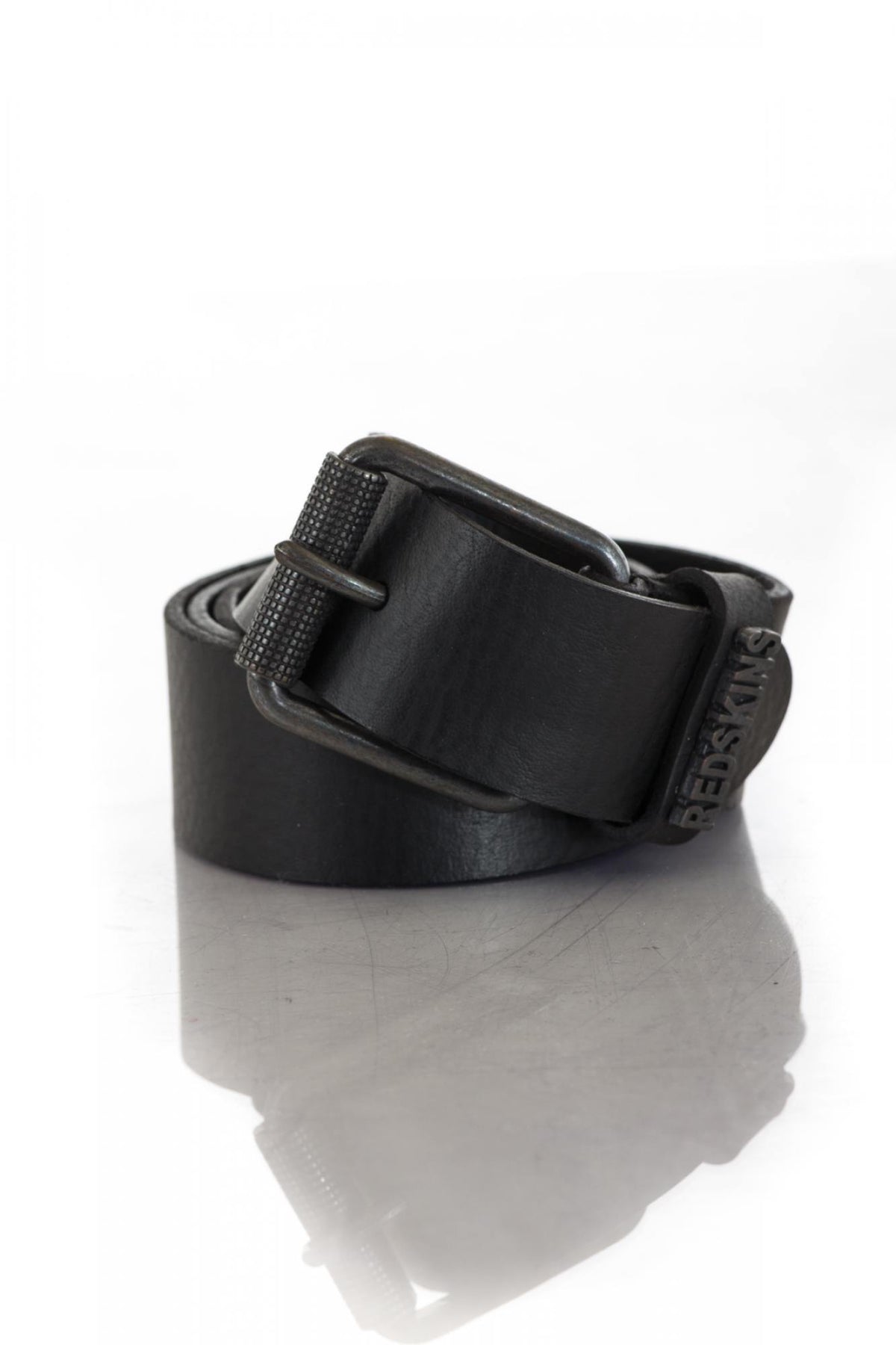 Black Redskins Belt for Men - Image n°1