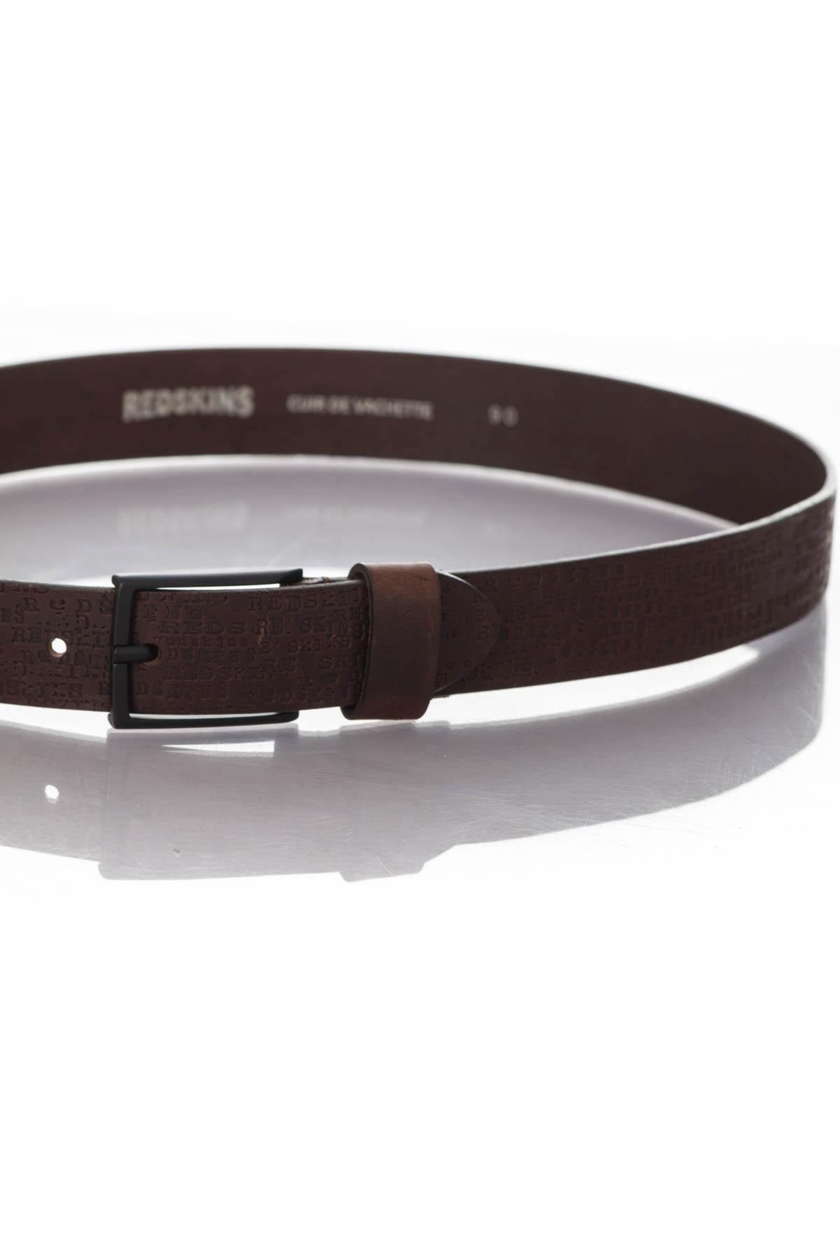  brown Redskins belt - Image n°2