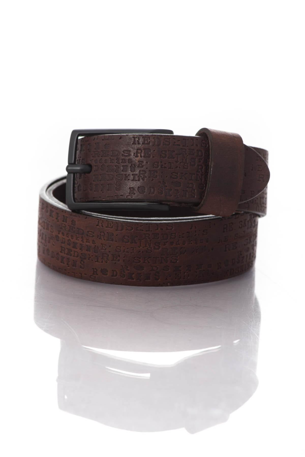  brown Redskins belt - Image n°1