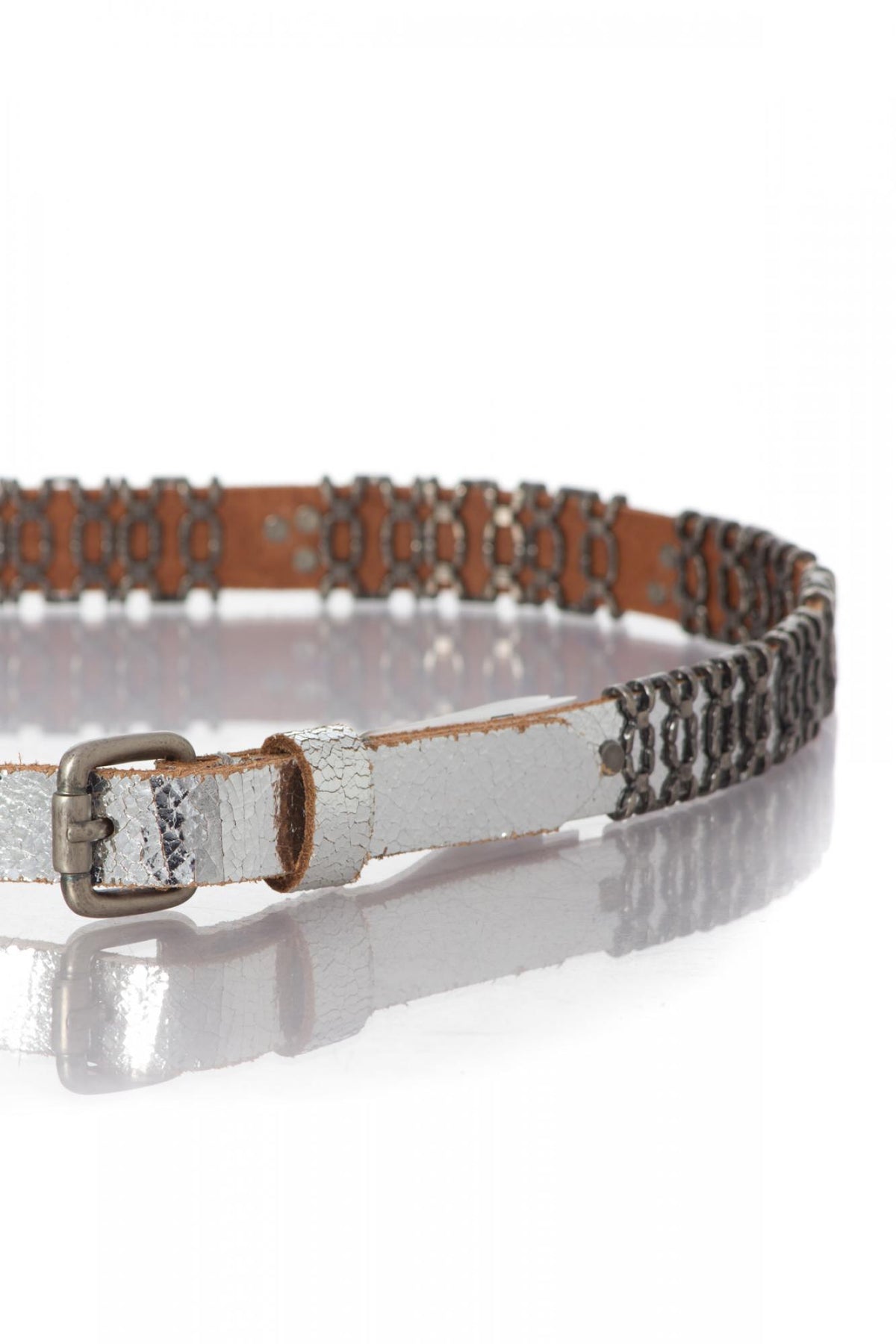 Kaporal silver belt - Image n°2