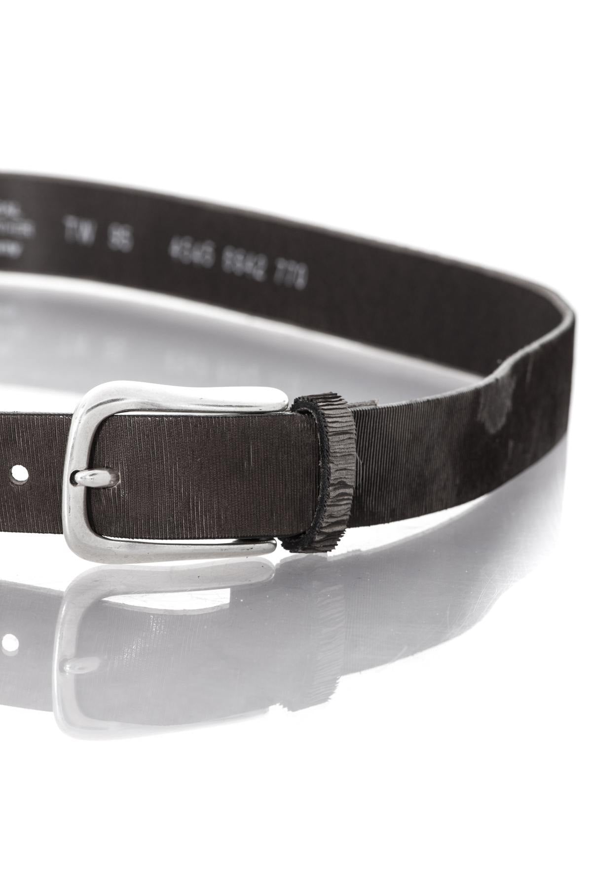 Men's vanzetti leather belt - Image n°2