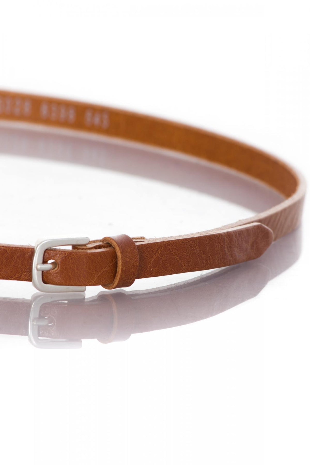 Vanzetti women's brown leather belt - Image n°2