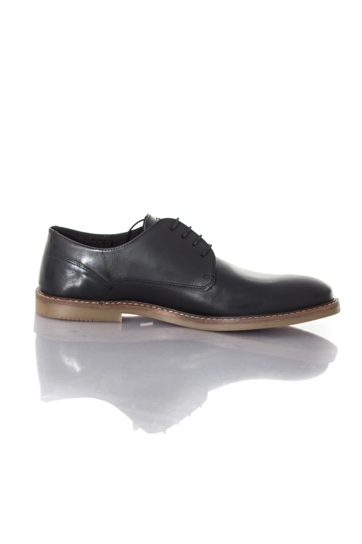 Men's black Redskins dress shoes - Image n°2