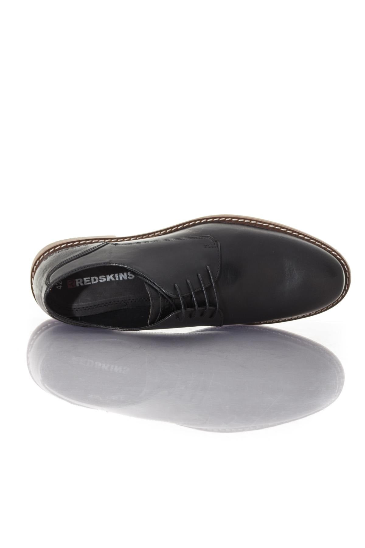 Men's black Redskins dress shoes - Image n°3