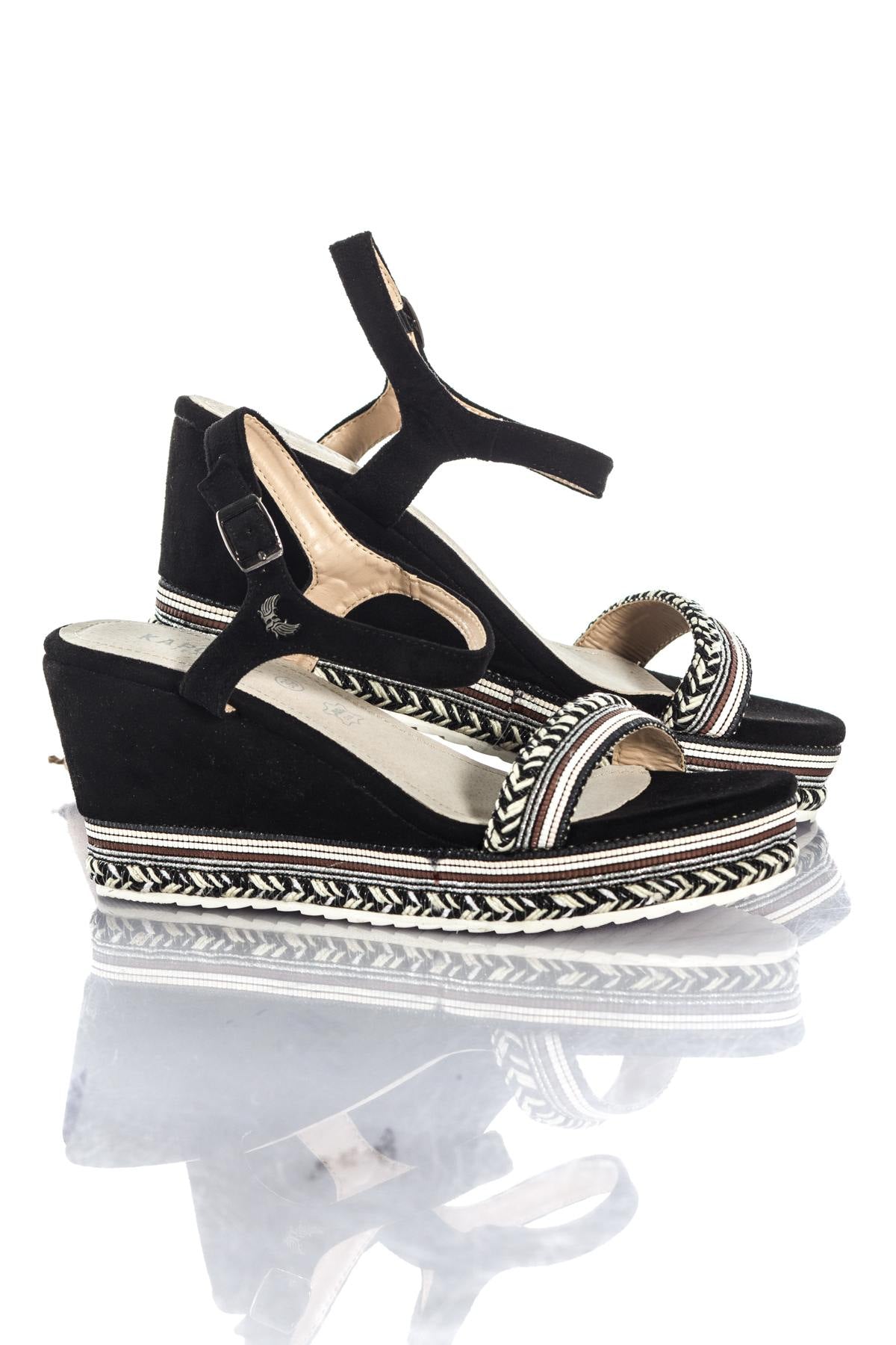 Kaporal wedge sandals - Image n°1