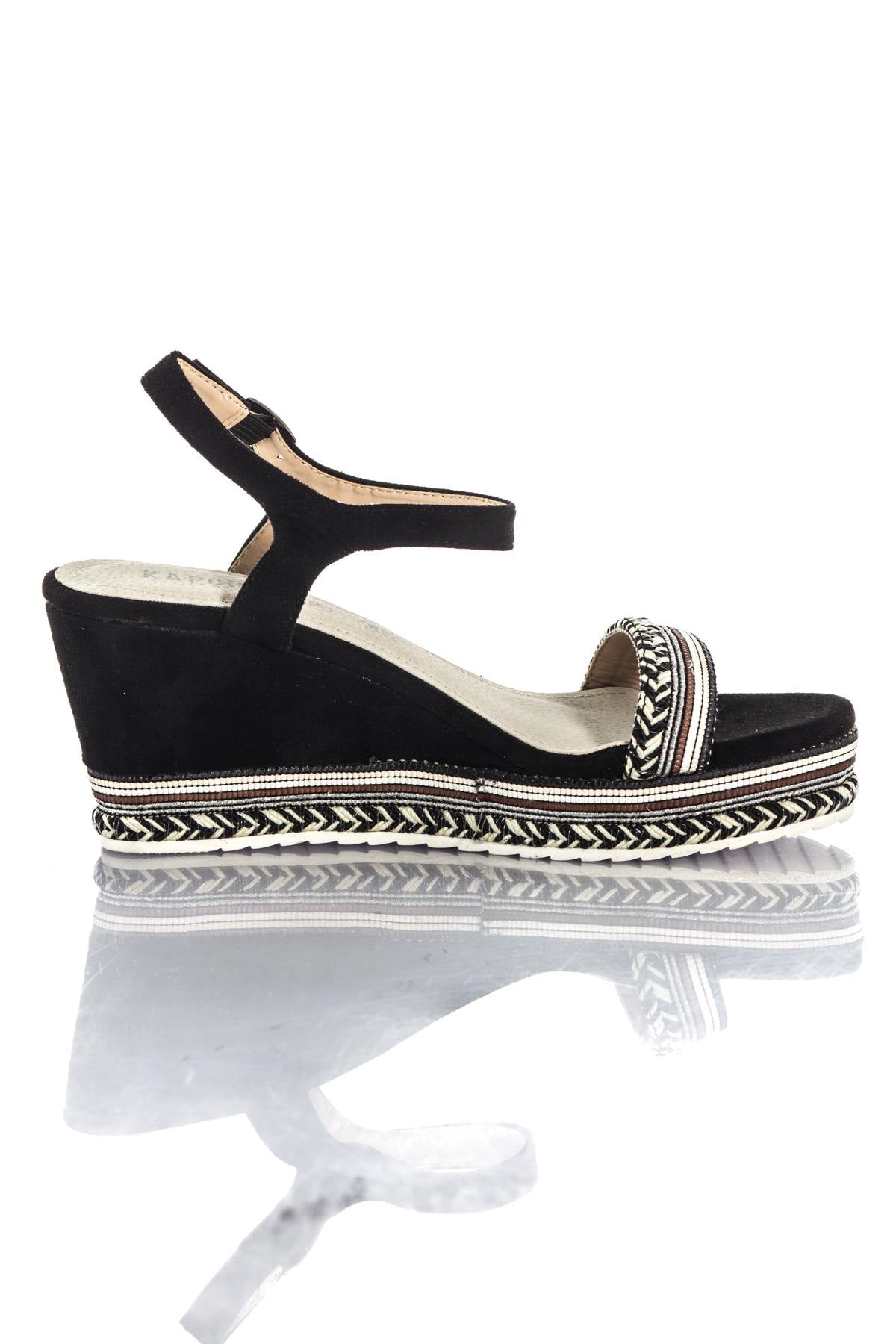 Kaporal wedge sandals - Image n°2