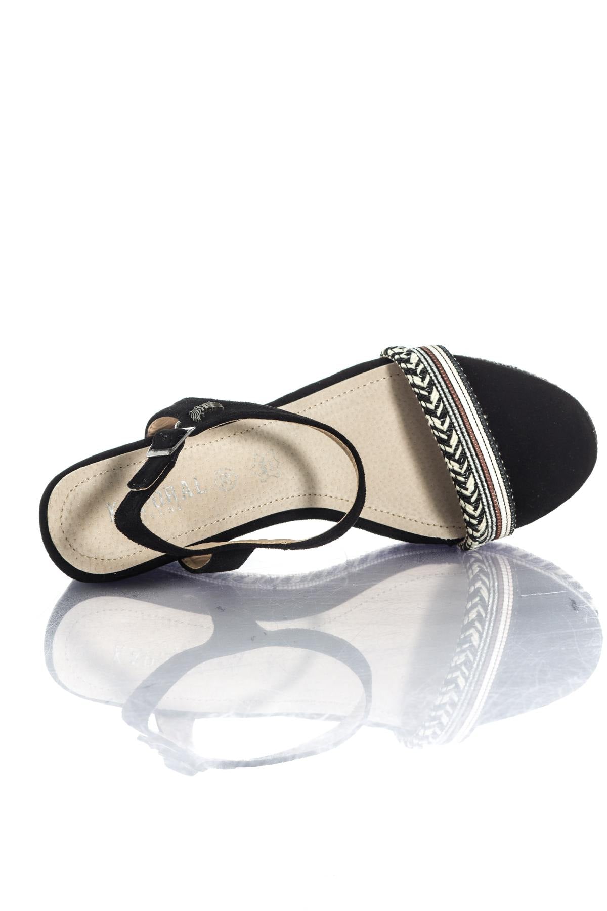 Kaporal wedge sandals - Image n°3