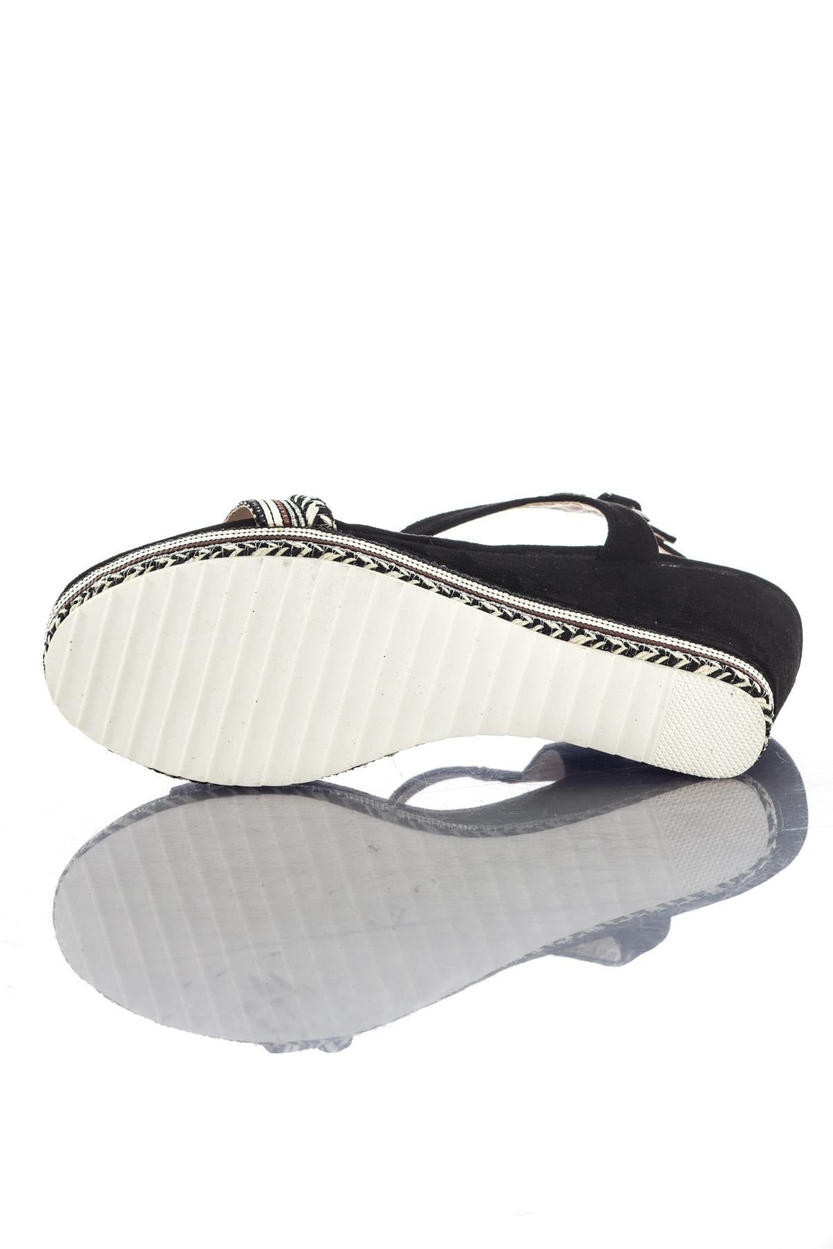 Kaporal wedge sandals - Image n°4