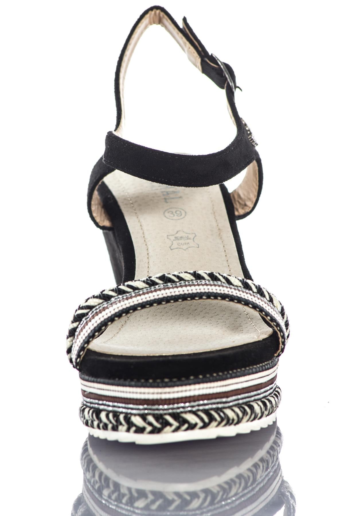 Kaporal wedge sandals - Image n°5