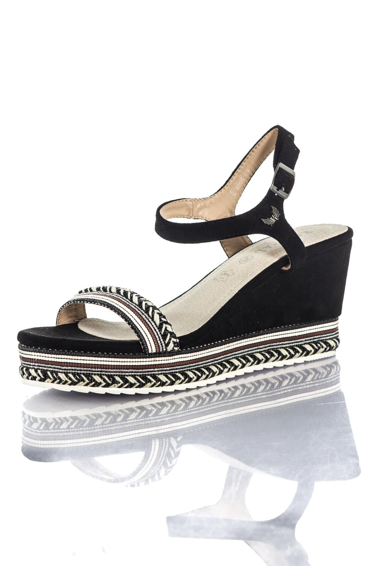 Kaporal wedge sandals - Image n°7