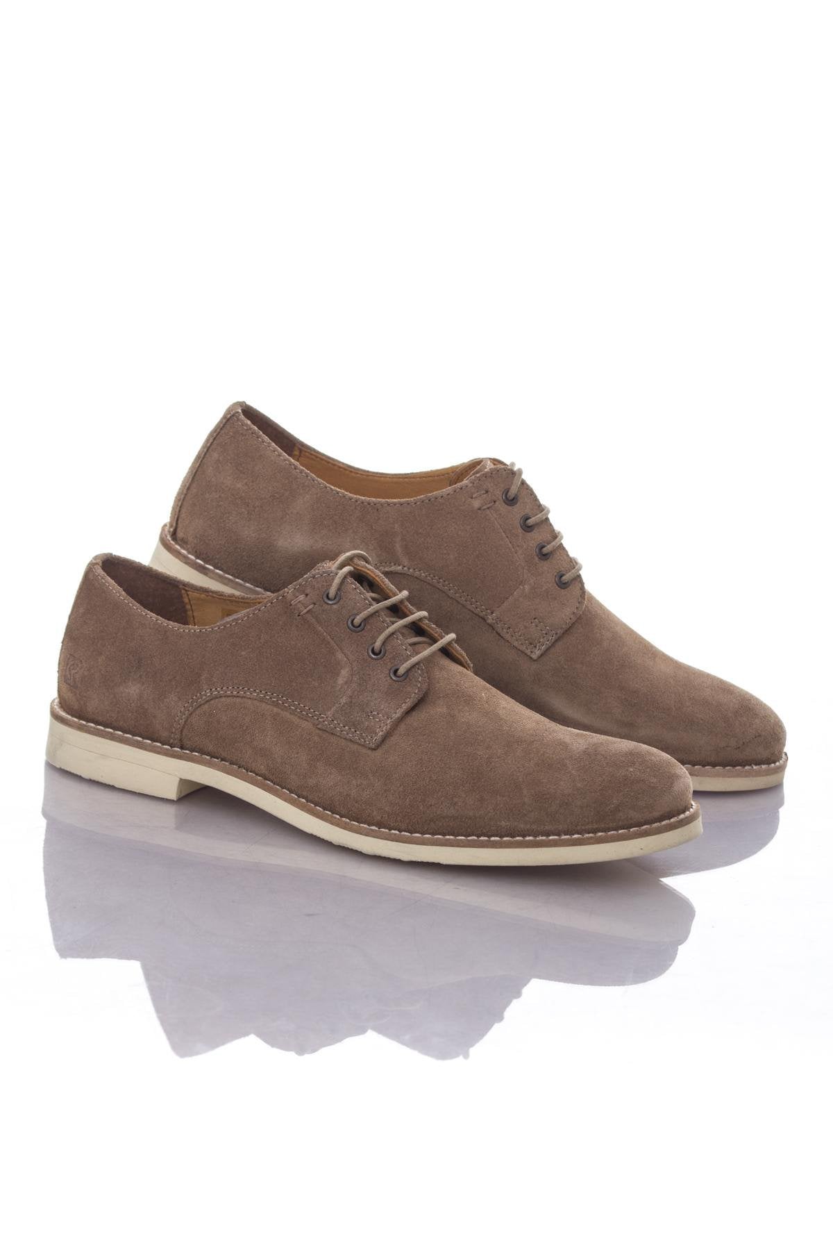 Redskins Shoes Suede Look Redskins Taupe - Image n°1