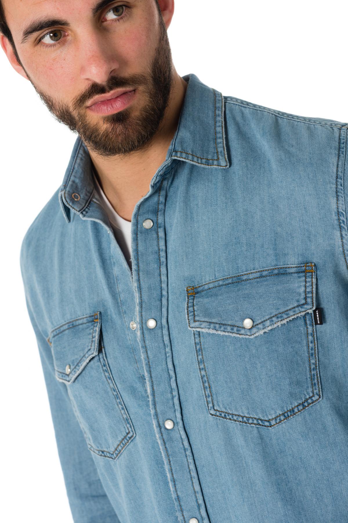 Diesel men's denim shirt - Image n°5