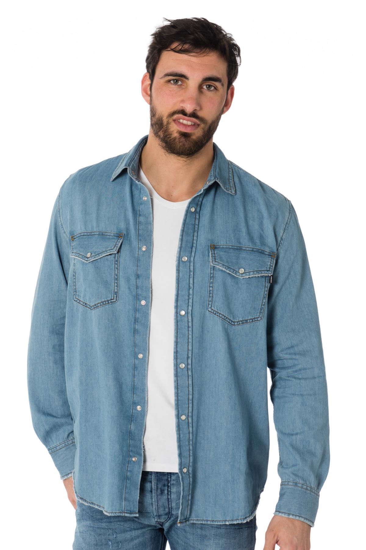 Diesel men's denim shirt - Image n°3