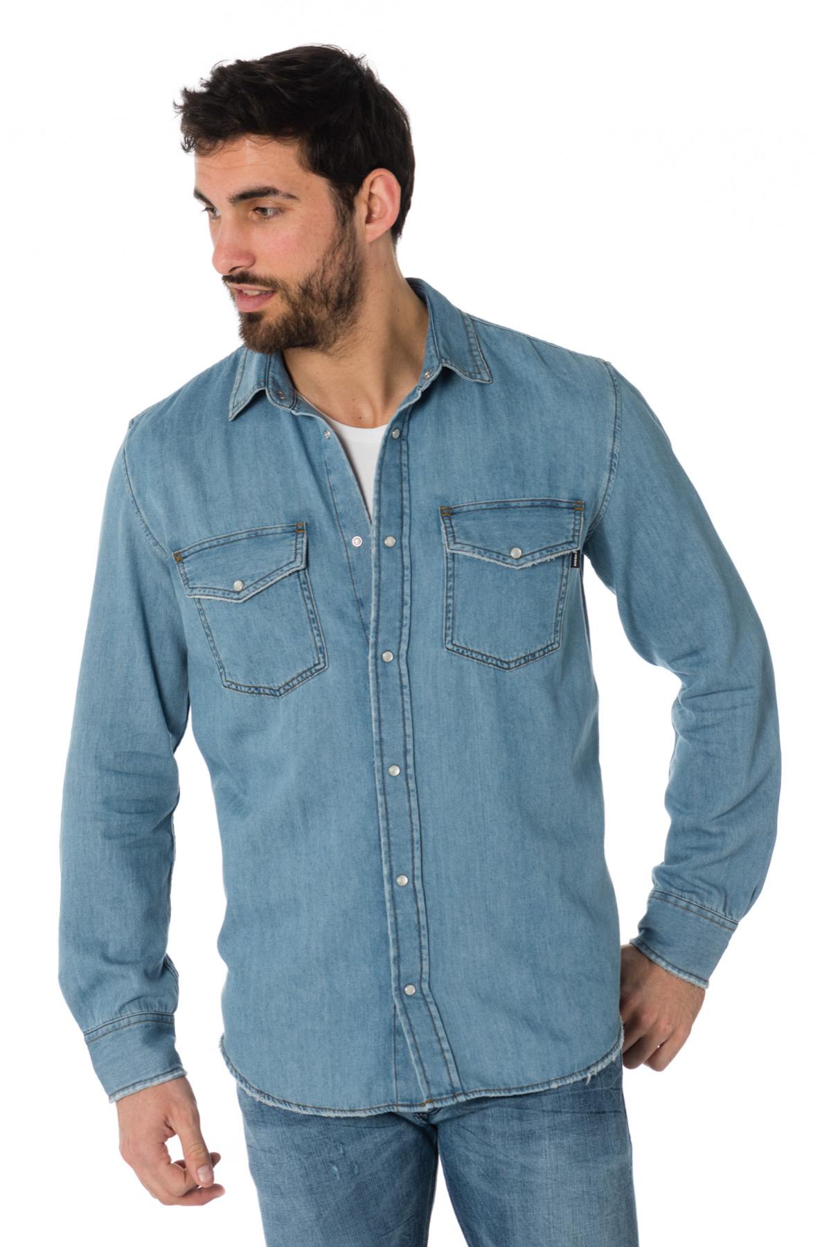 Diesel men's denim shirt - Image n°1