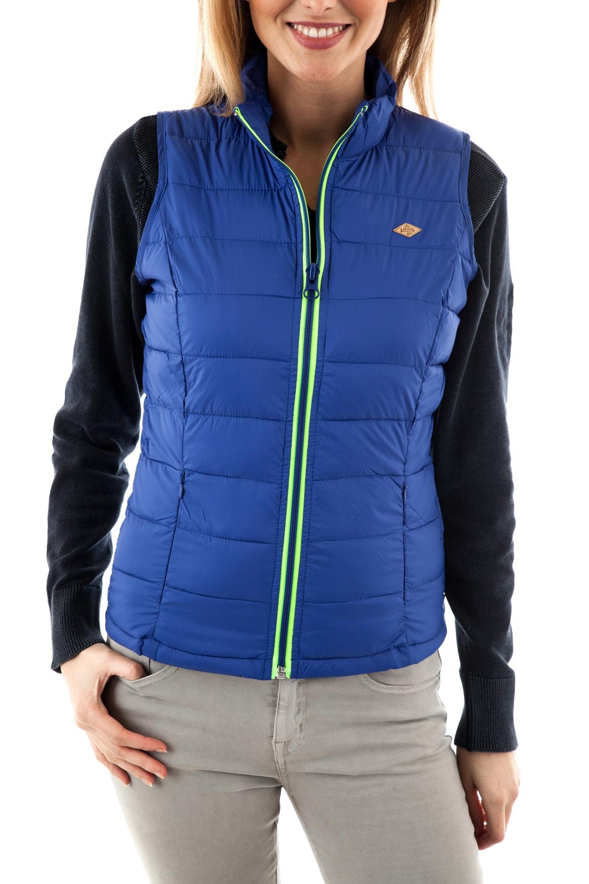 Women's Down Jacket Summer Blue Polyamide Kaporal - Image n°5