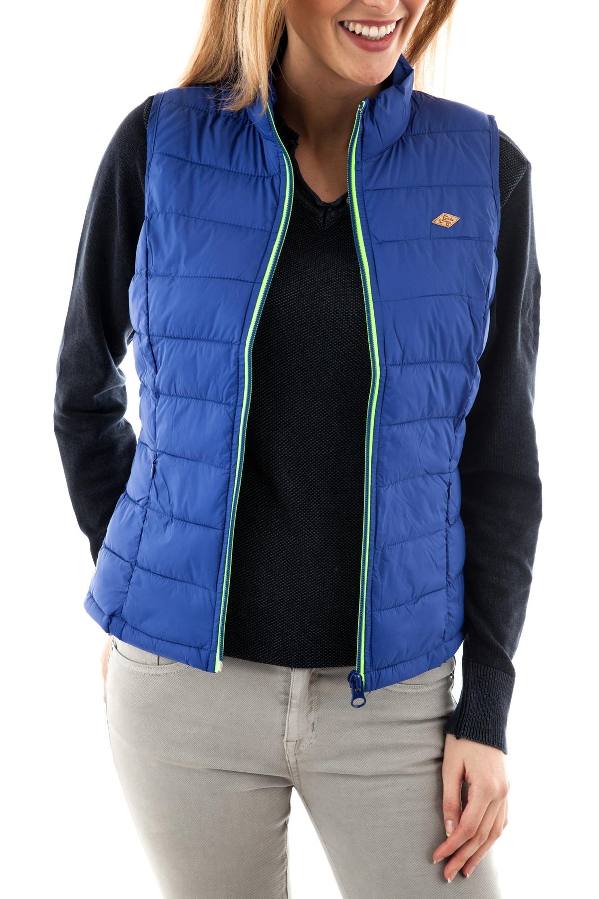 Women's Down Jacket Summer Blue Polyamide Kaporal - Image n°6