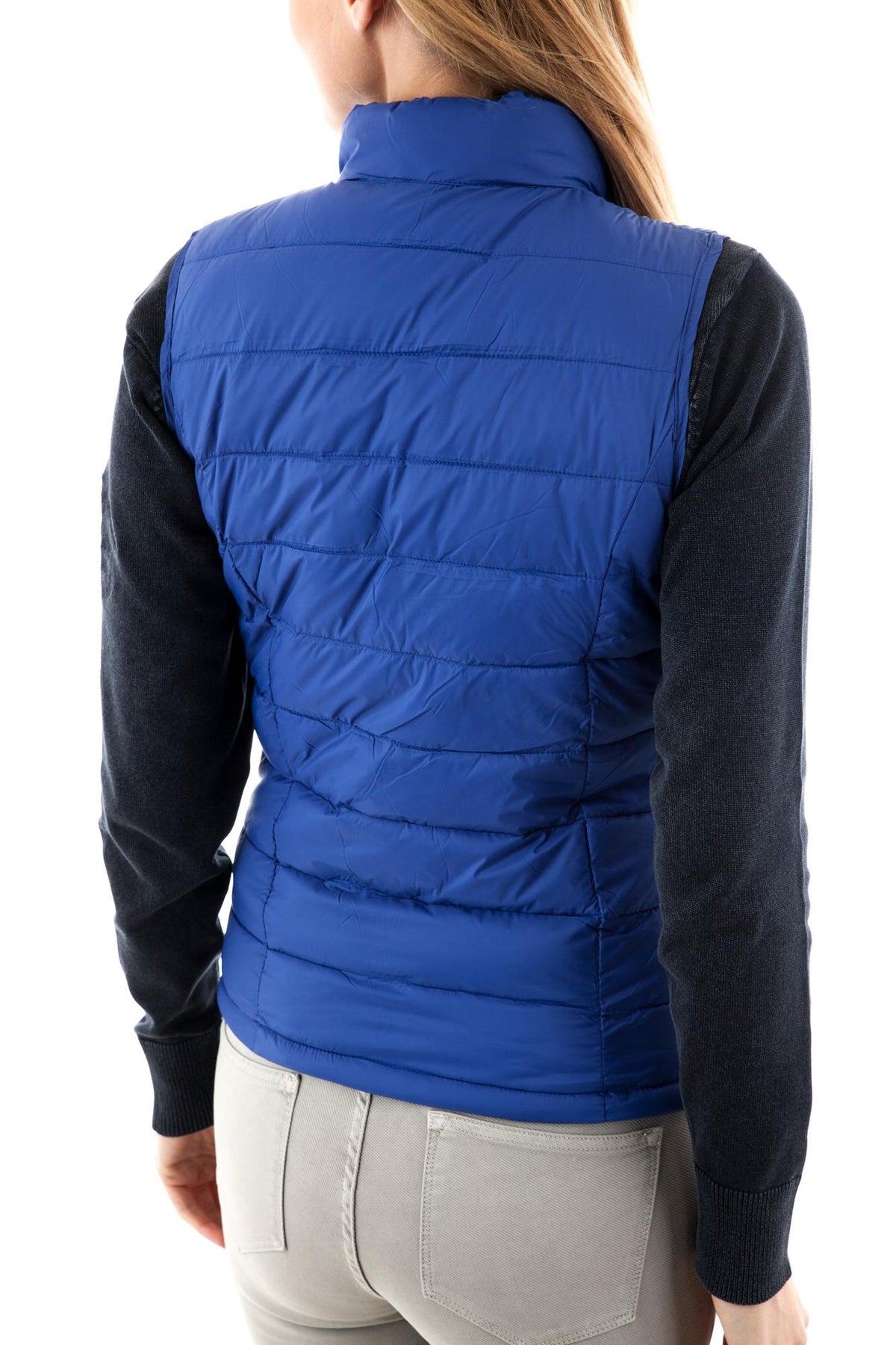 Women's Down Jacket Summer Blue Polyamide Kaporal - Image n°8