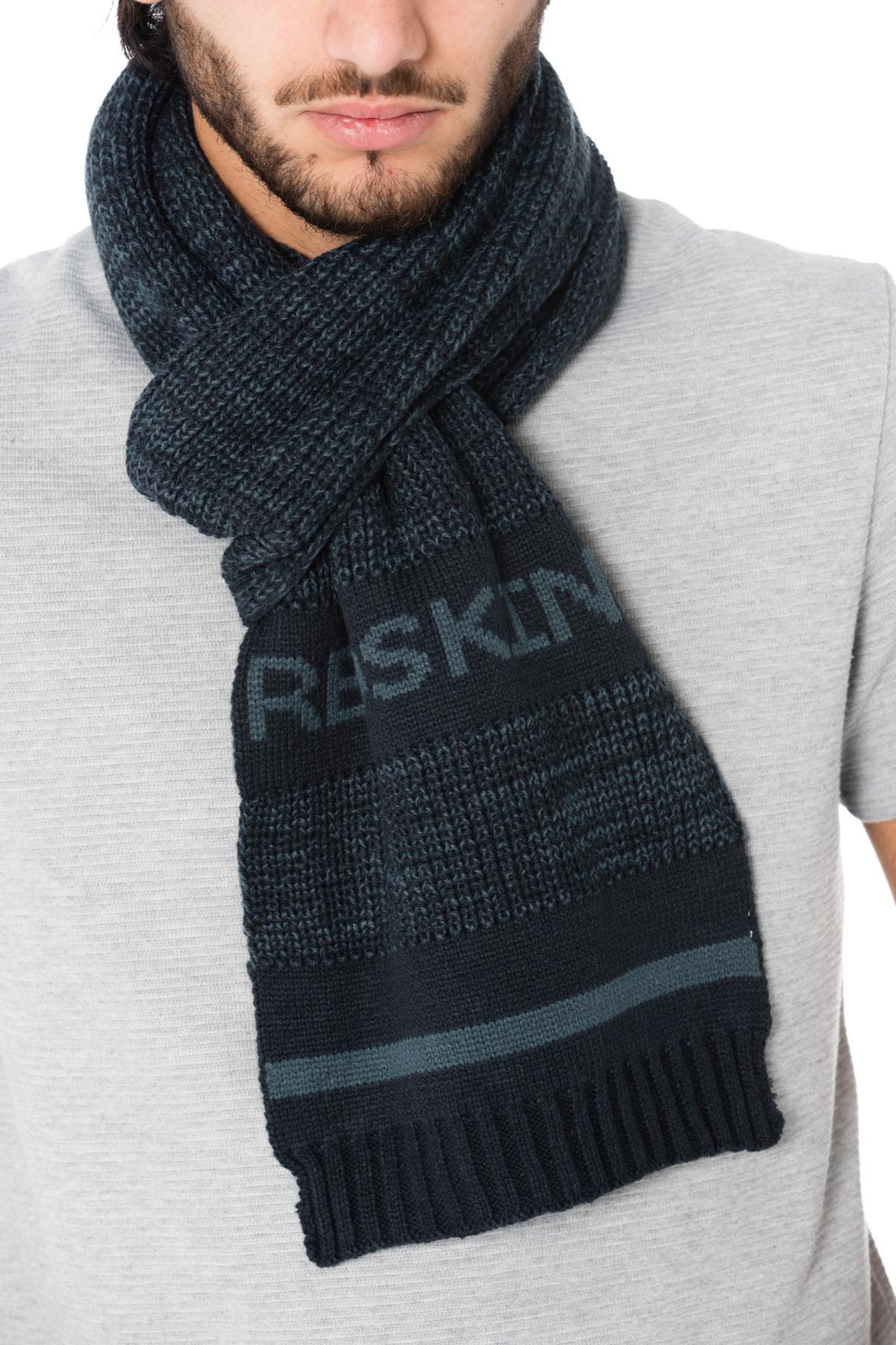  Redskins men's navy blue scarf - Image n°2