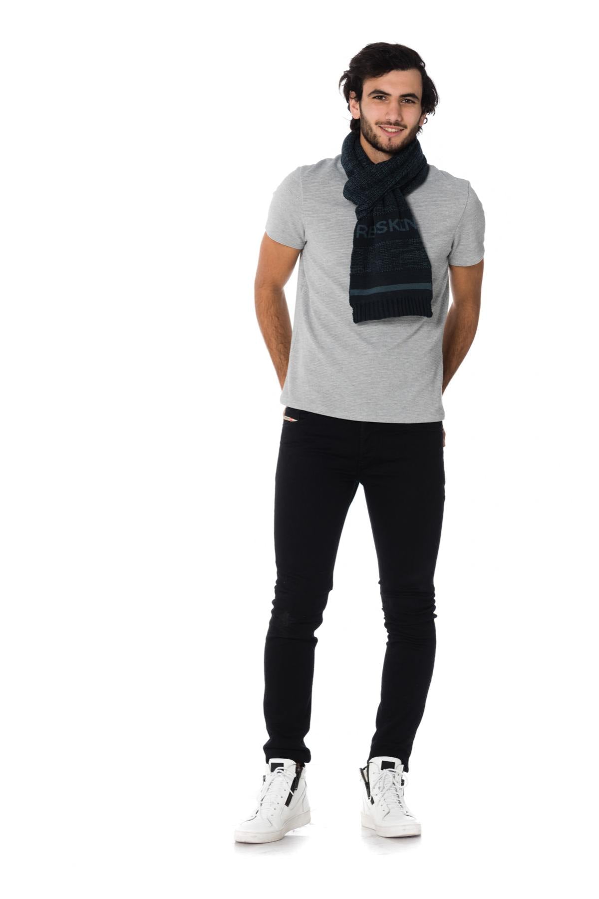  Redskins men's navy blue scarf - Image n°4