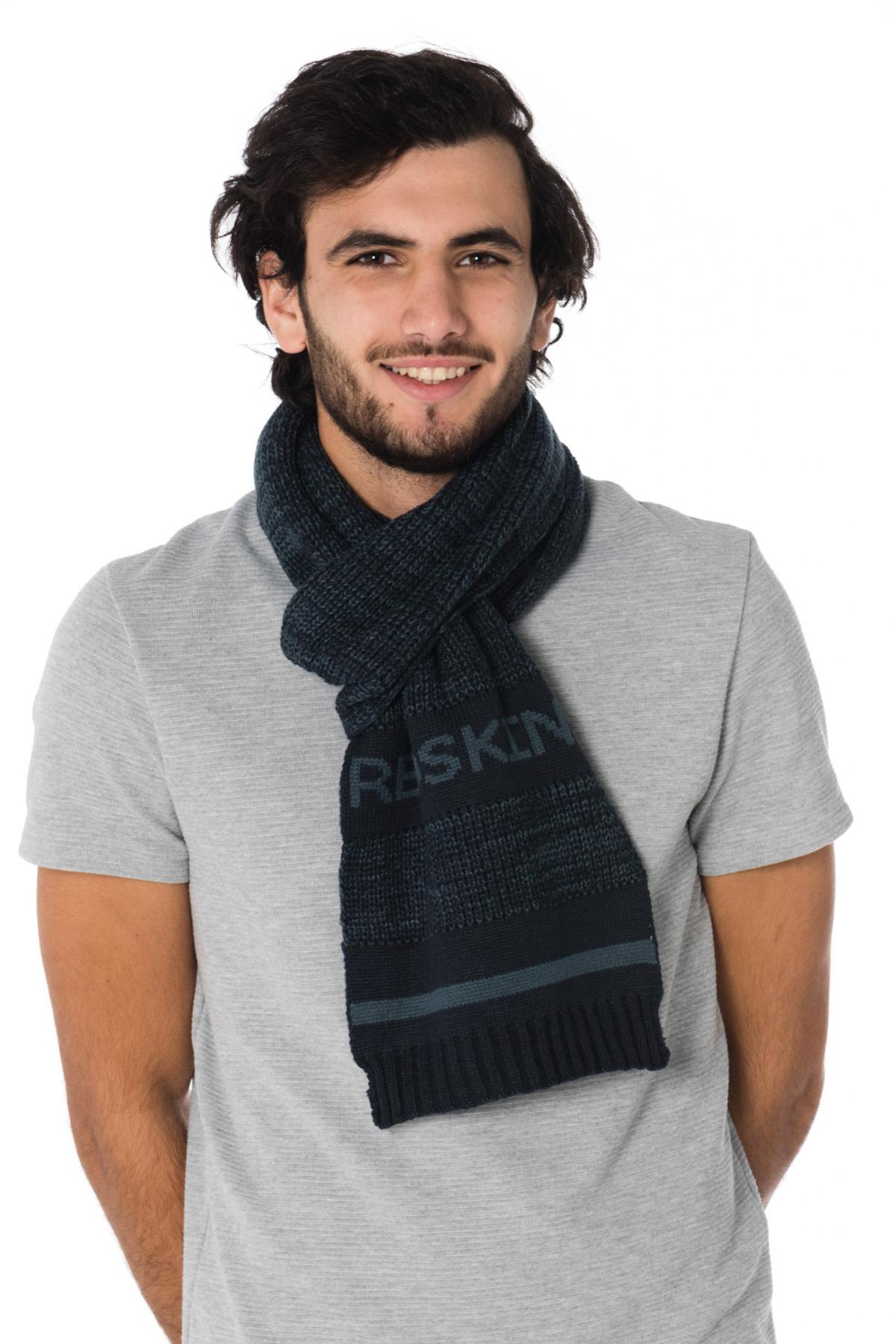  Redskins men's navy blue scarf - Image n°1