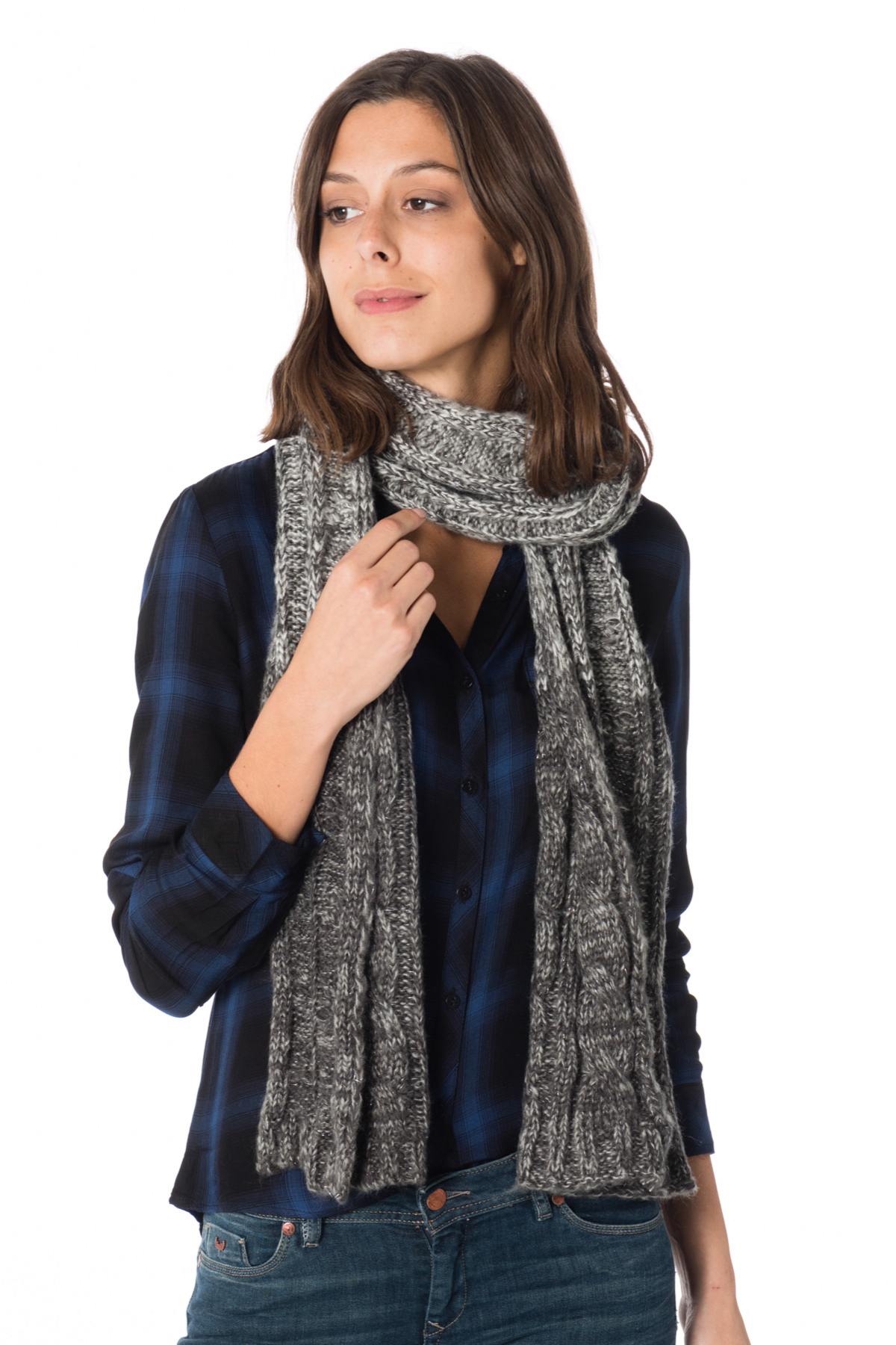 Redskins women's black and gray scarf - Image n°3