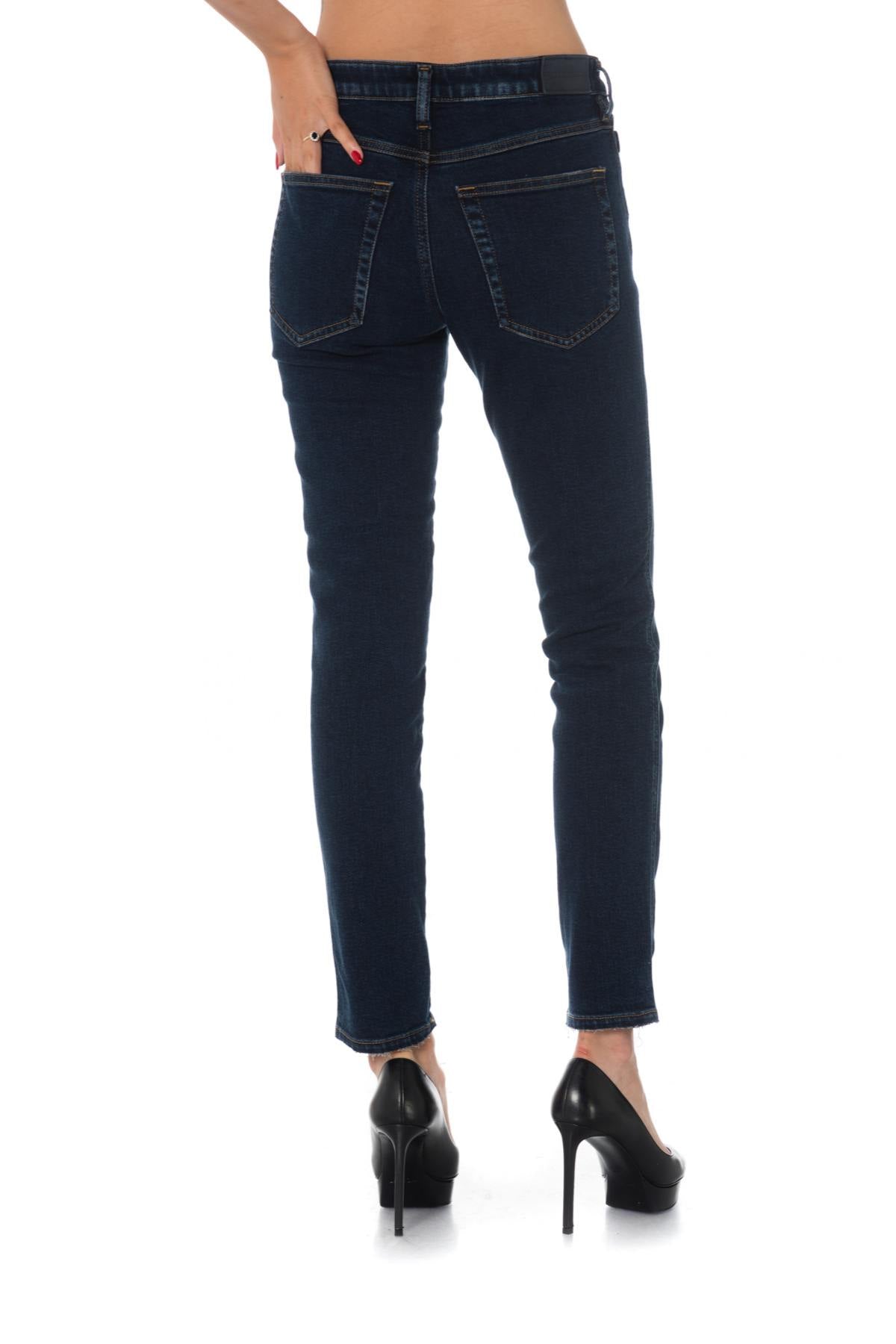 Diesel women's raw skinny fit jeans - Image n°6